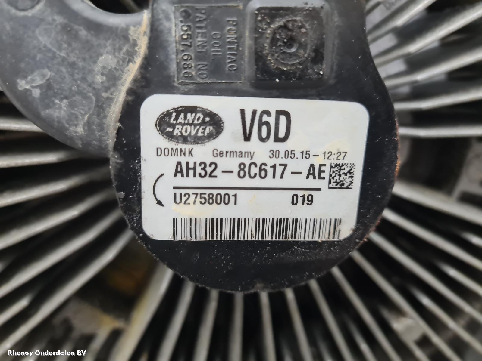 View Auto part KOELVIN ELECTRISCH LAND ROVER RANGE ROVER 2016