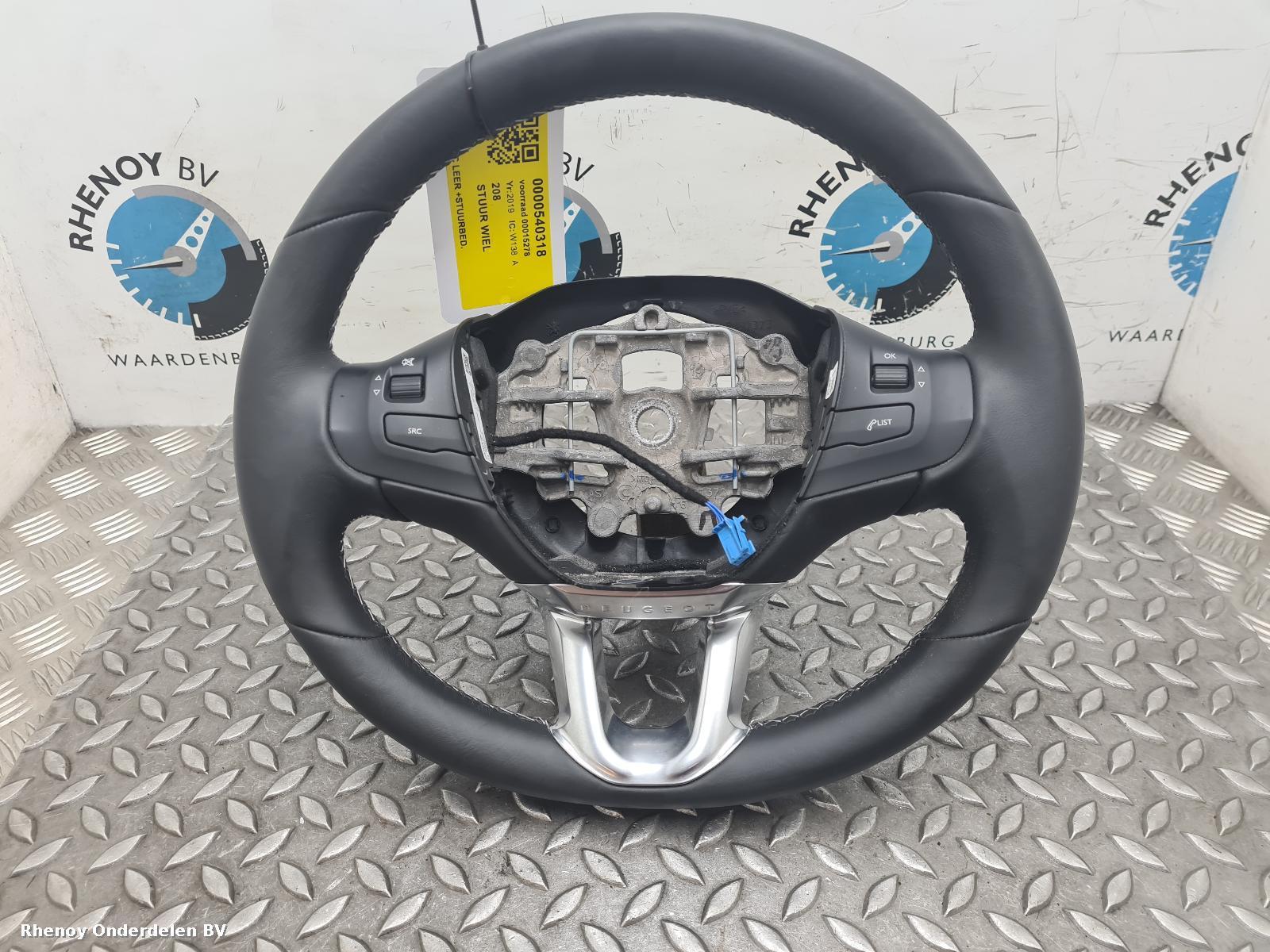 Bekijk Auto-onderdeel STUURWIEL PEUGEOT 208 2019