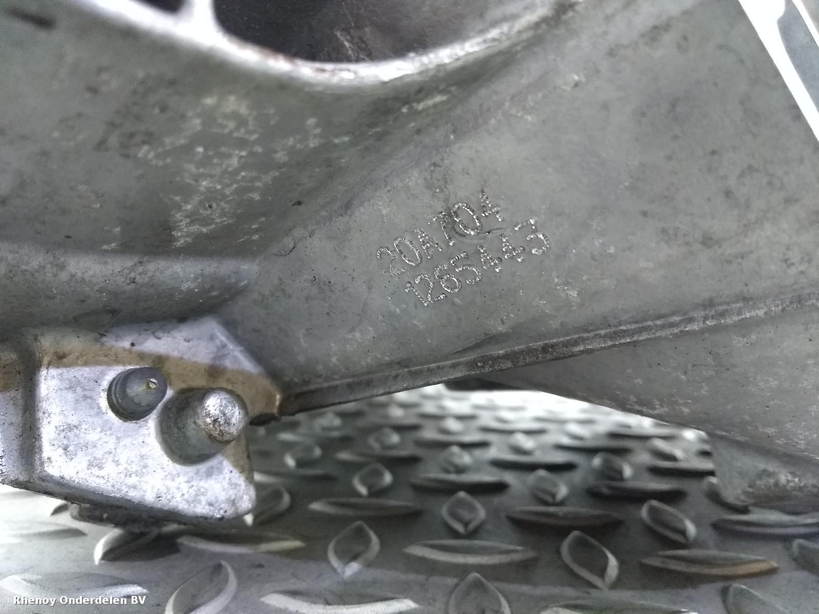 View Auto part TRANSMISSIE / VERSNELLINGSBAK CITROEN C3 2019