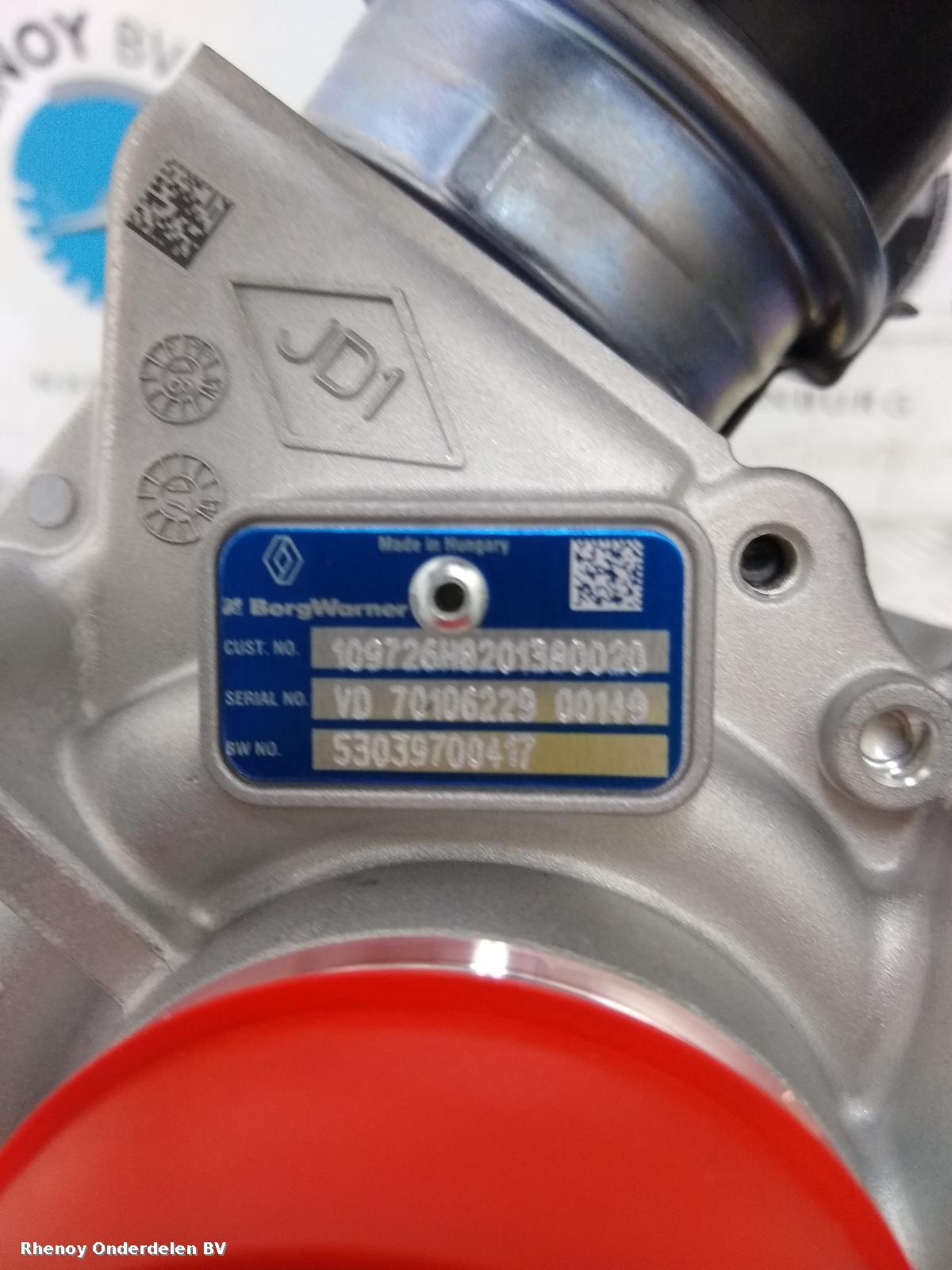 View Auto part TURBO NISSAN NAVARA 2019