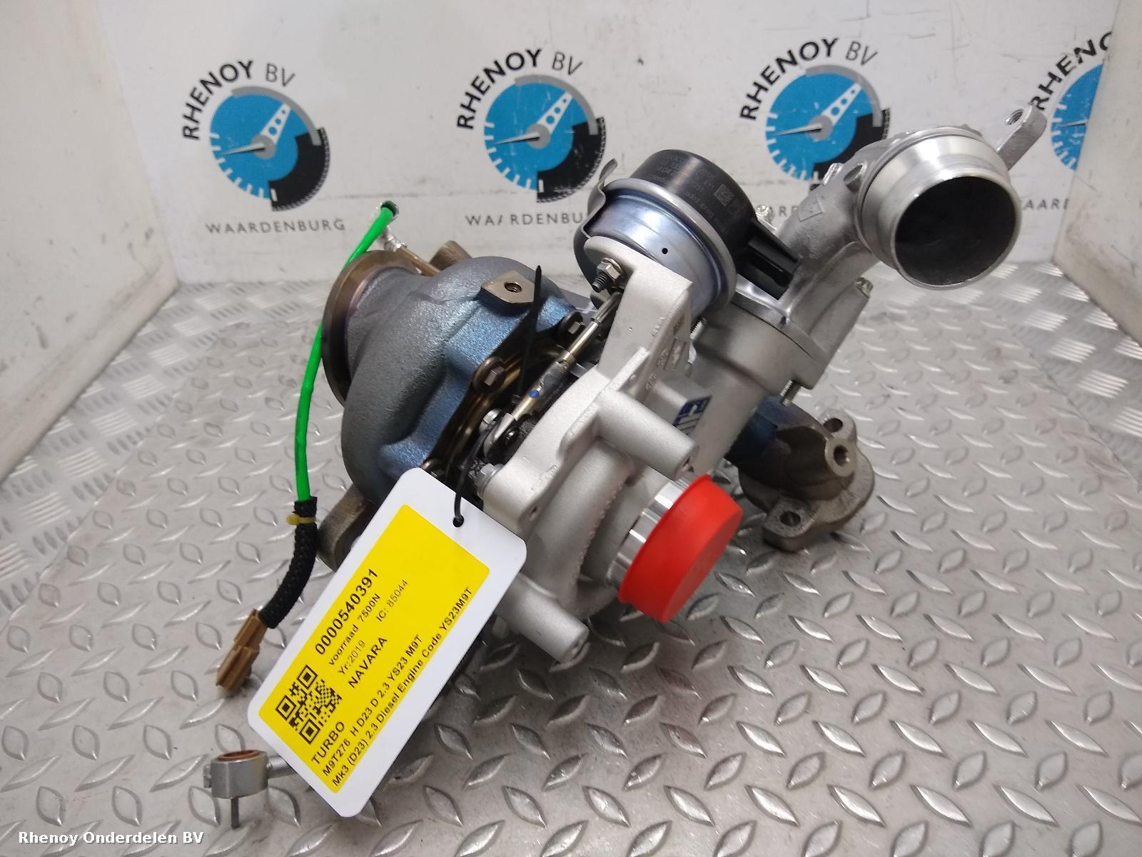 View Auto part TURBO NISSAN NAVARA 2019