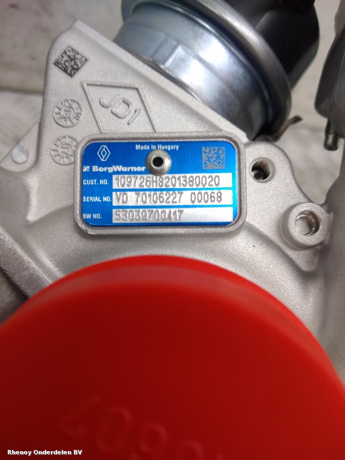 View Auto part TURBO NISSAN NAVARA 2019