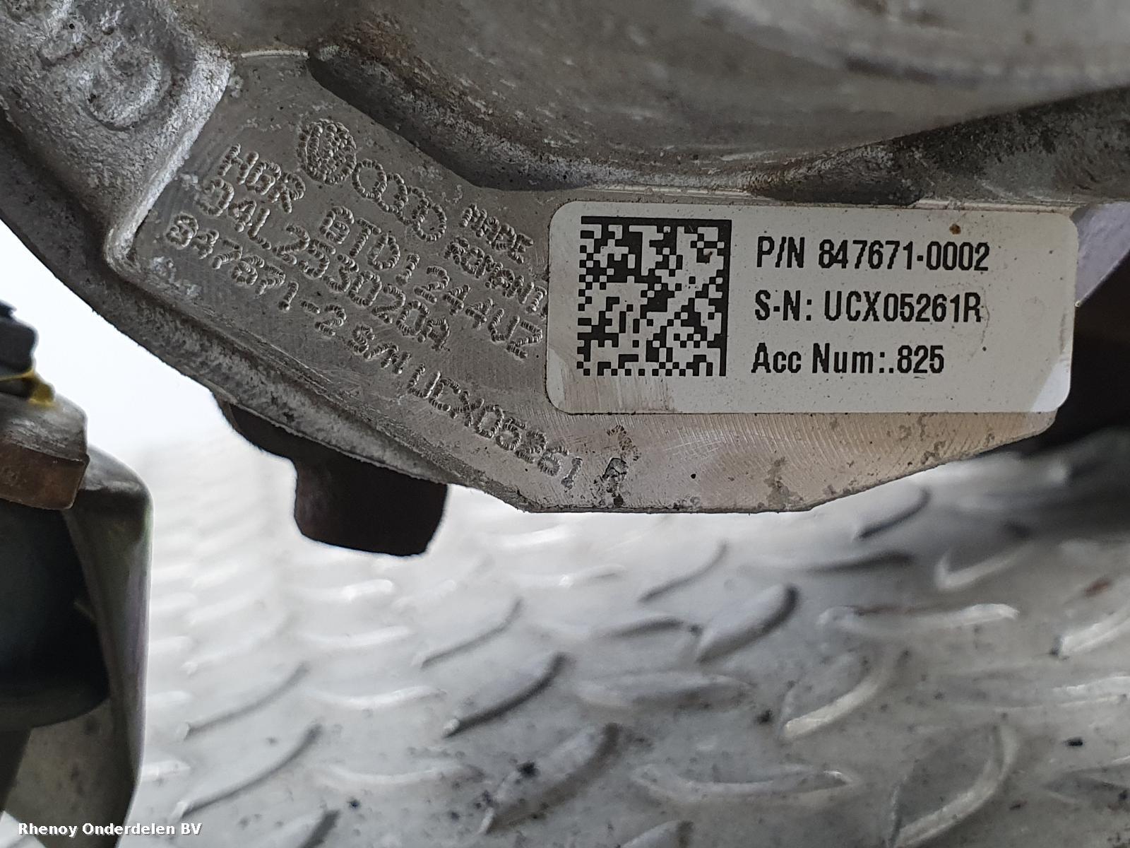 View Auto part TURBO SKODA OCTAVIA 2017