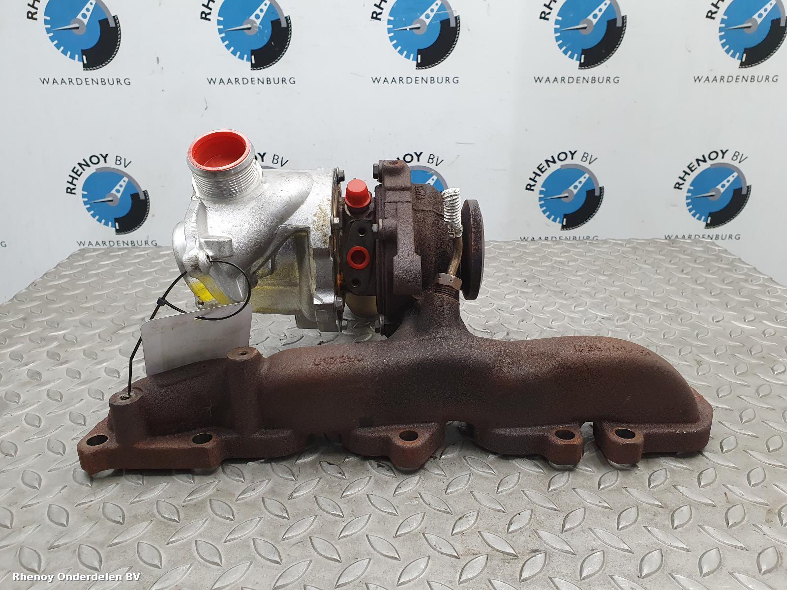 View Auto part TURBO SKODA OCTAVIA 2017