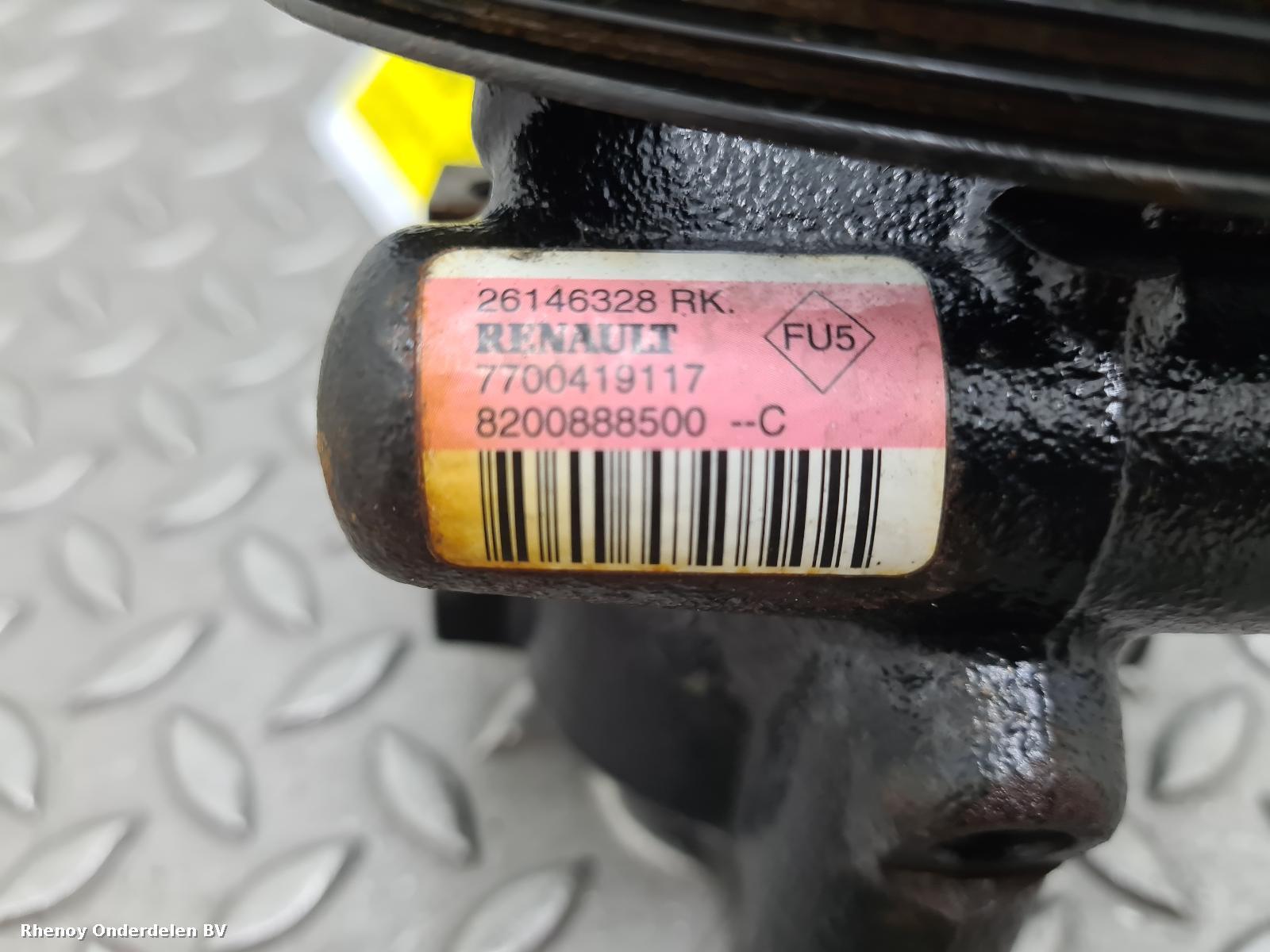 View Auto part STUURPOMP DACIA LOGAN 2010