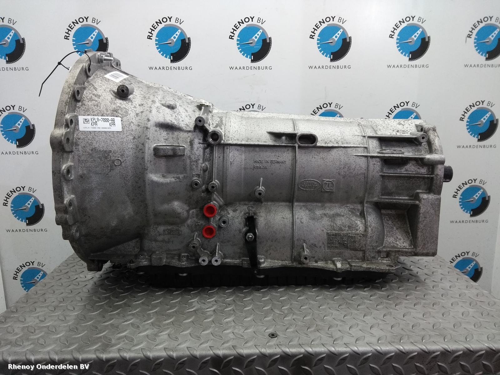 View Auto part TRANSMISSIE / VERSNELLINGSBAK LAND ROVER RANGE ROVER 2016