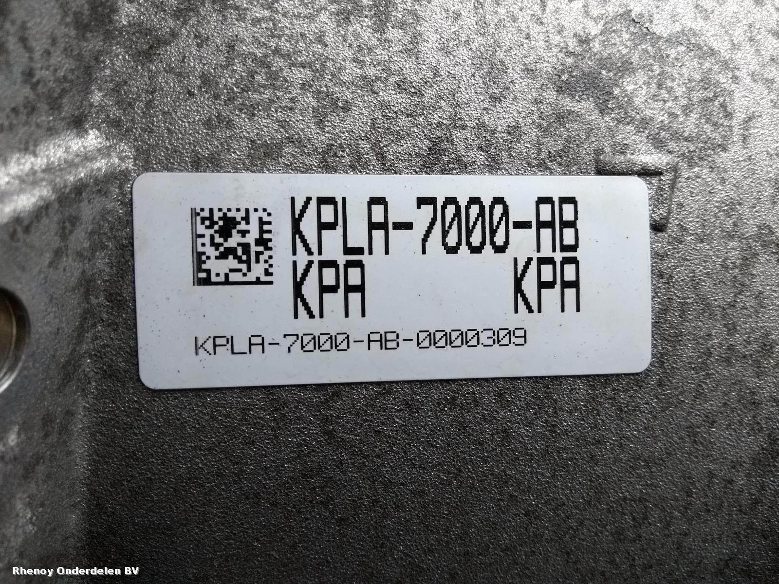 View Auto part TRANSMISSIE / VERSNELLINGSBAK LAND ROVER RANGE ROVER 2016