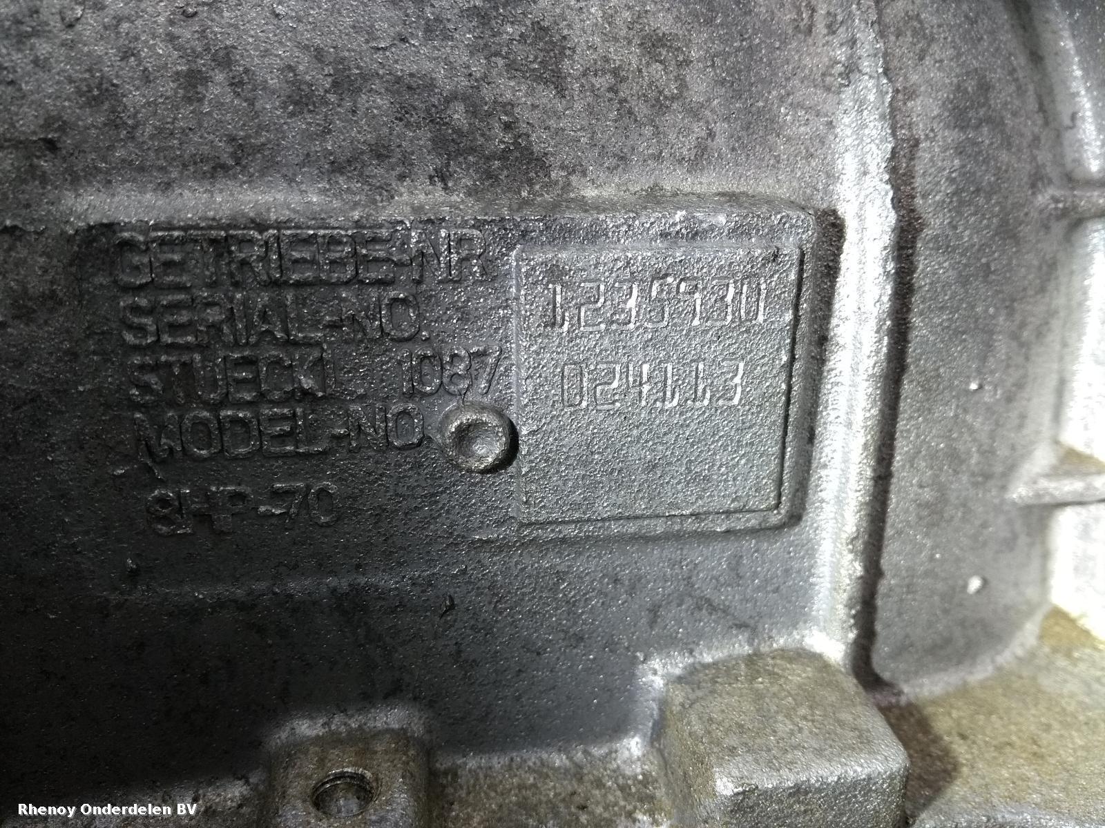 View Auto part TRANSMISSIE / VERSNELLINGSBAK LAND ROVER RANGE ROVER 2016