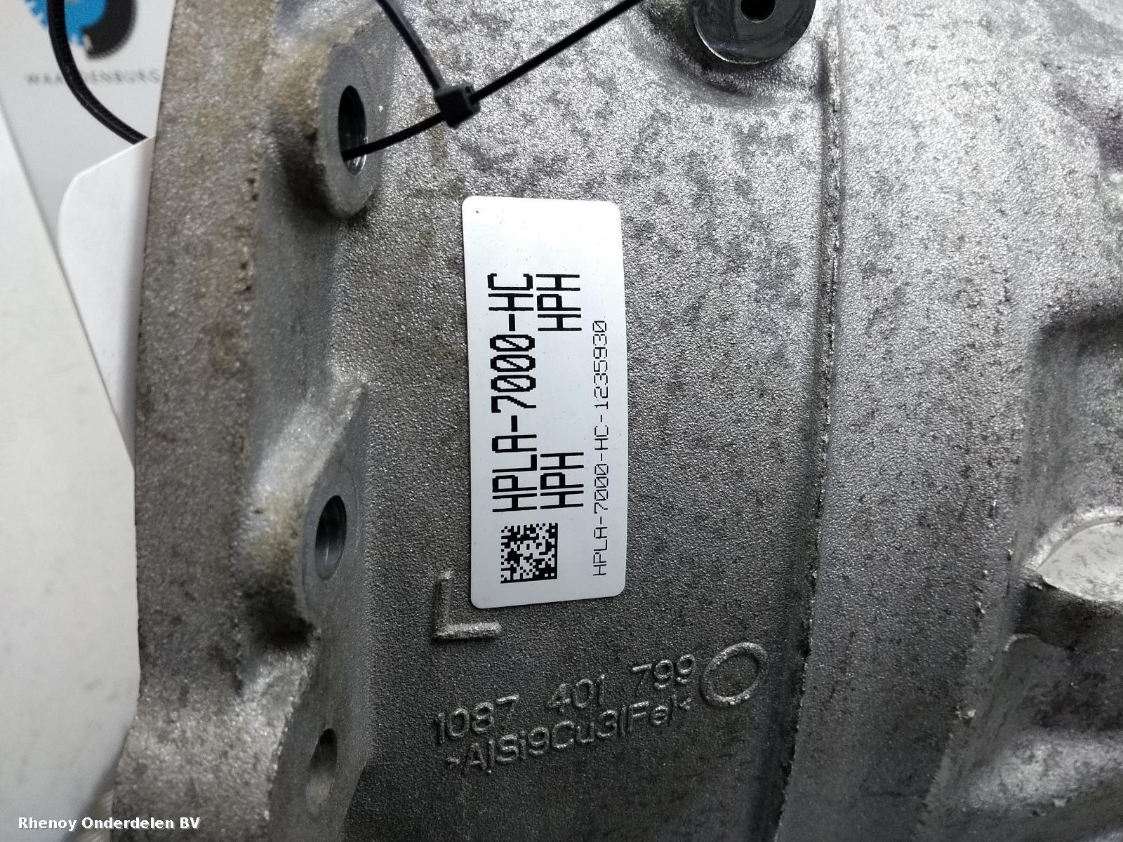 View Auto part TRANSMISSIE / VERSNELLINGSBAK LAND ROVER RANGE ROVER 2016