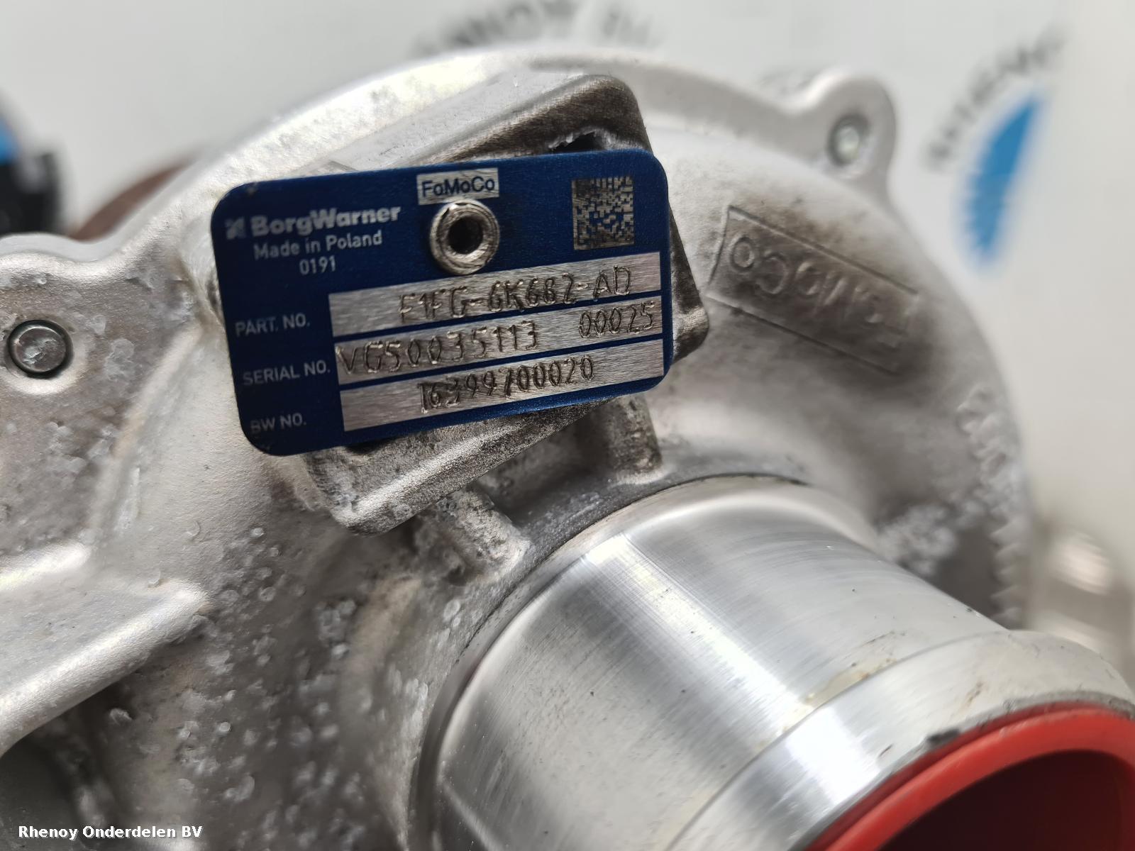 View Auto part TURBO FORD KUGA 2019