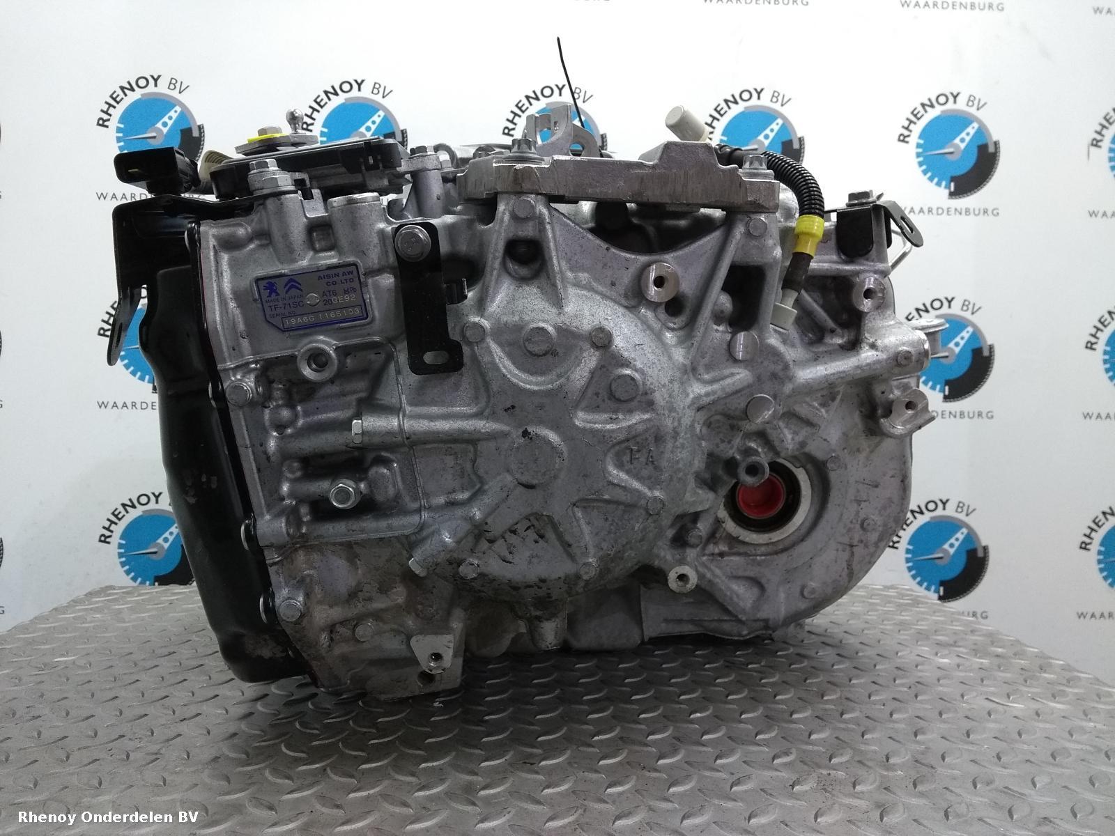 View Auto part TRANSMISSIE / VERSNELLINGSBAK CITROEN C3 2019
