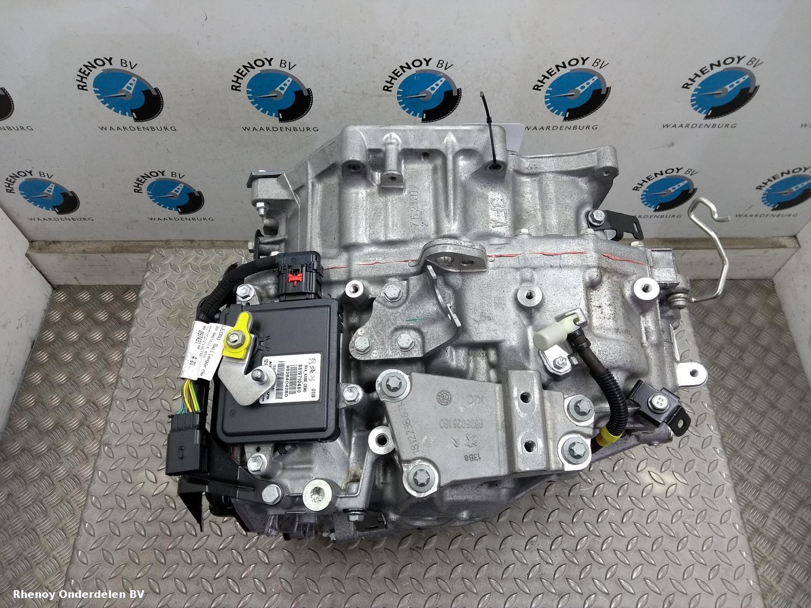 View Auto part TRANSMISSIE / VERSNELLINGSBAK CITROEN C3 2019
