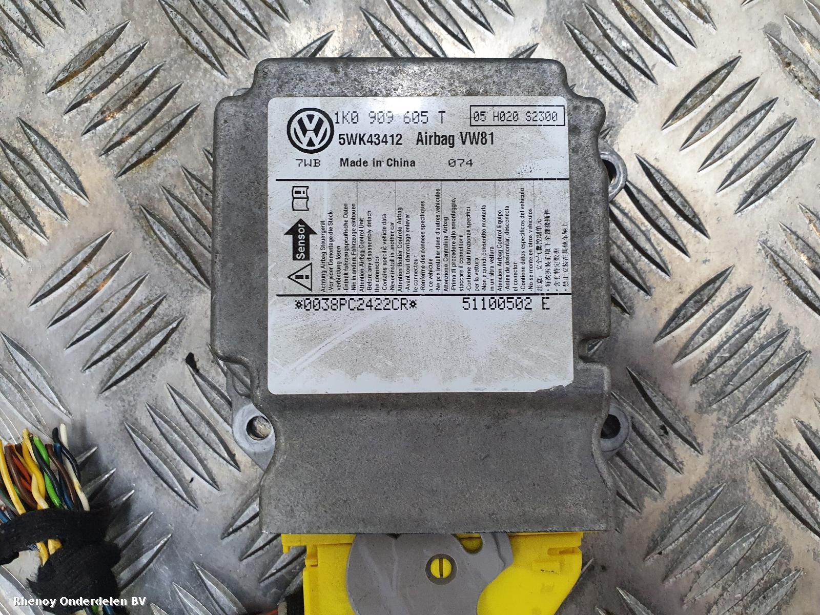 View Auto part AIRBAG SET SKODA OCTAVIA 2011