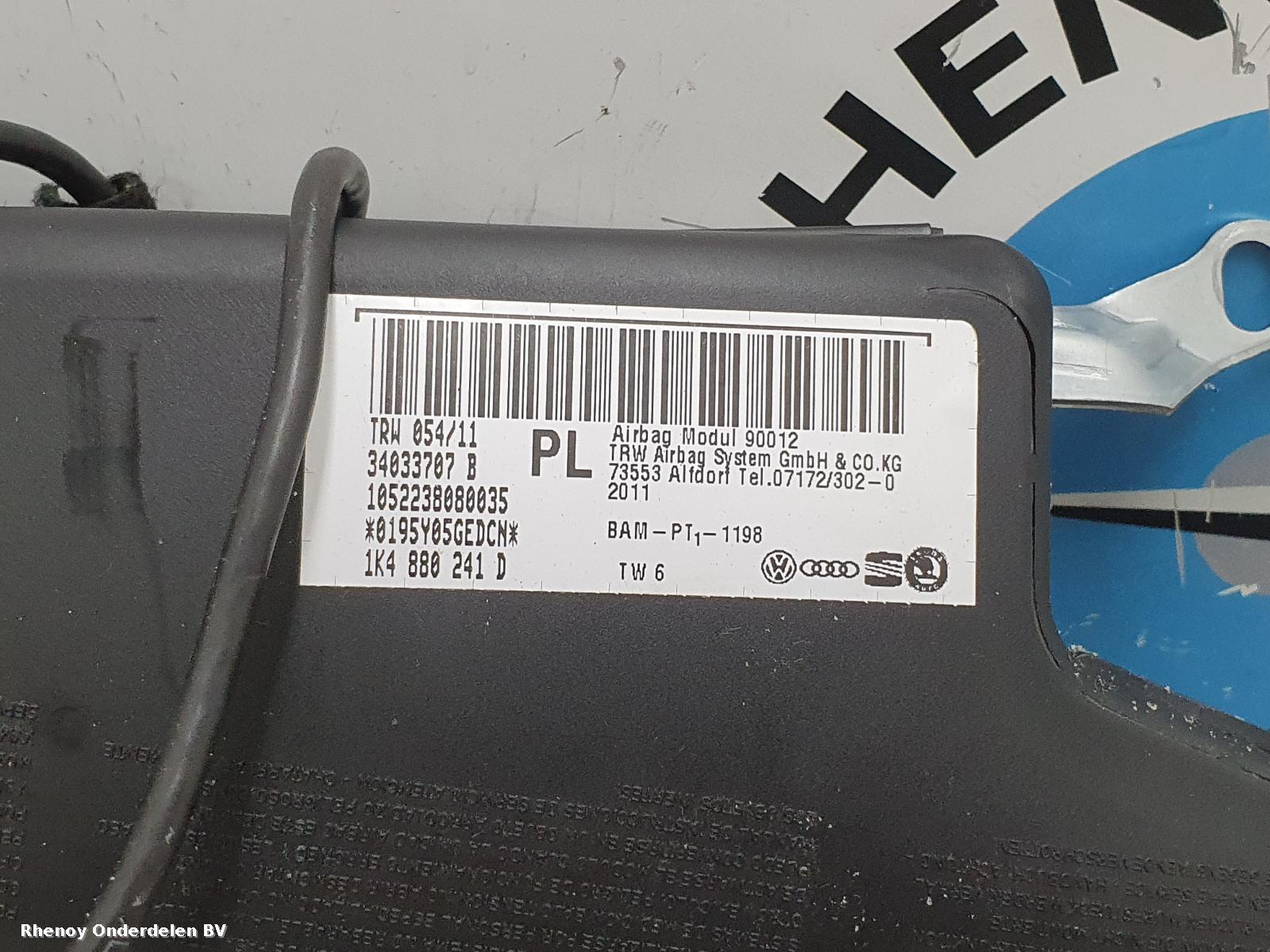 View Auto part AIRBAG LINKS SKODA OCTAVIA 2011