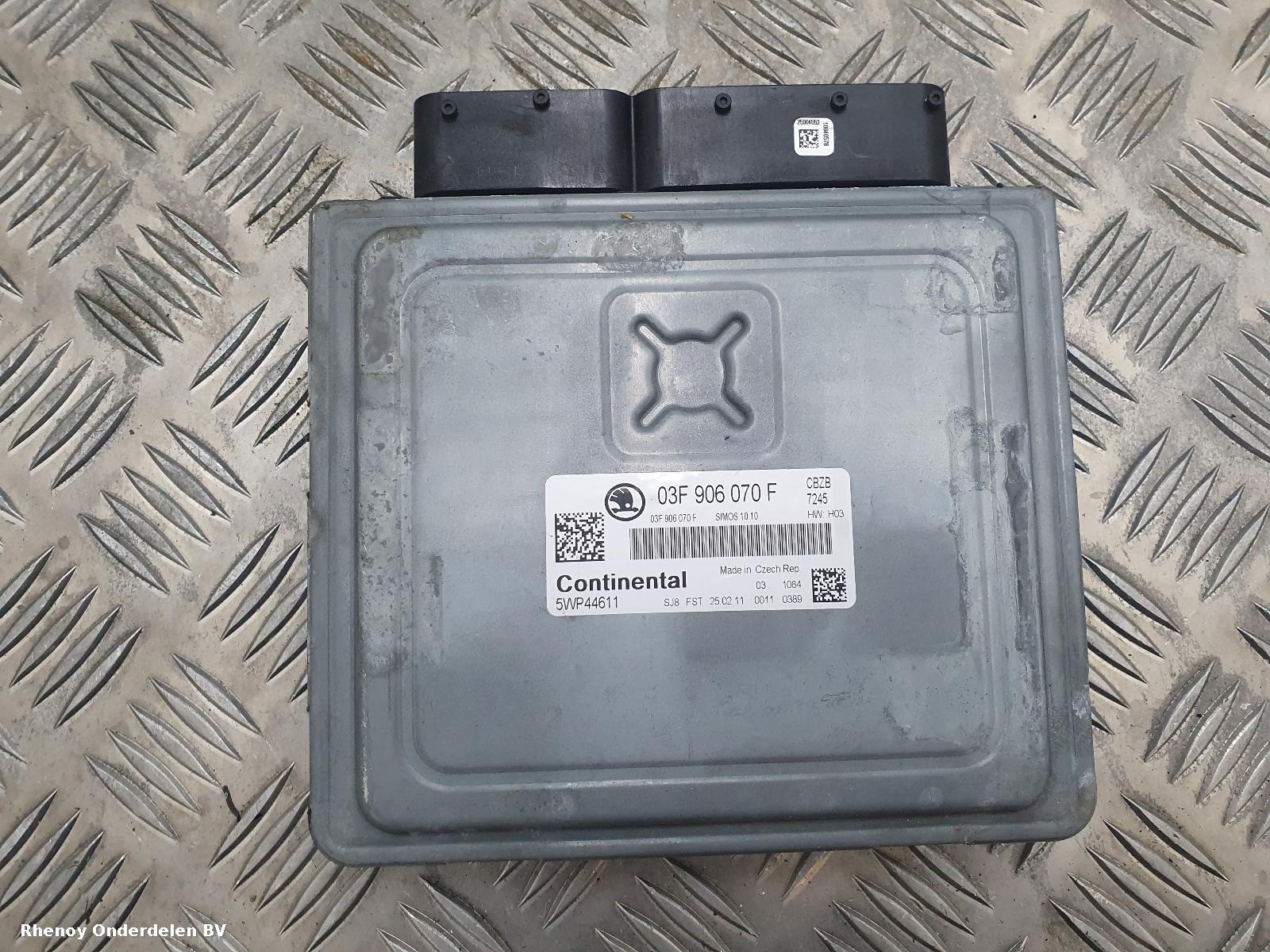 View Auto part COMPUTER ECU SKODA OCTAVIA 2011