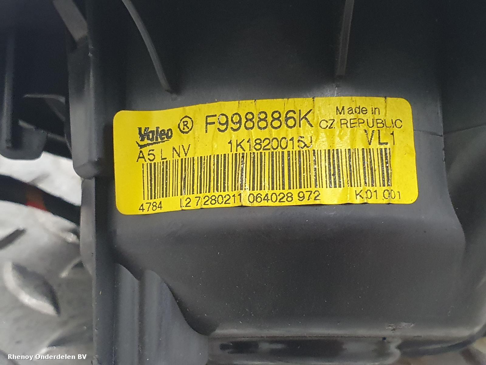 View Auto part KACHELMOTOR SKODA OCTAVIA 2011