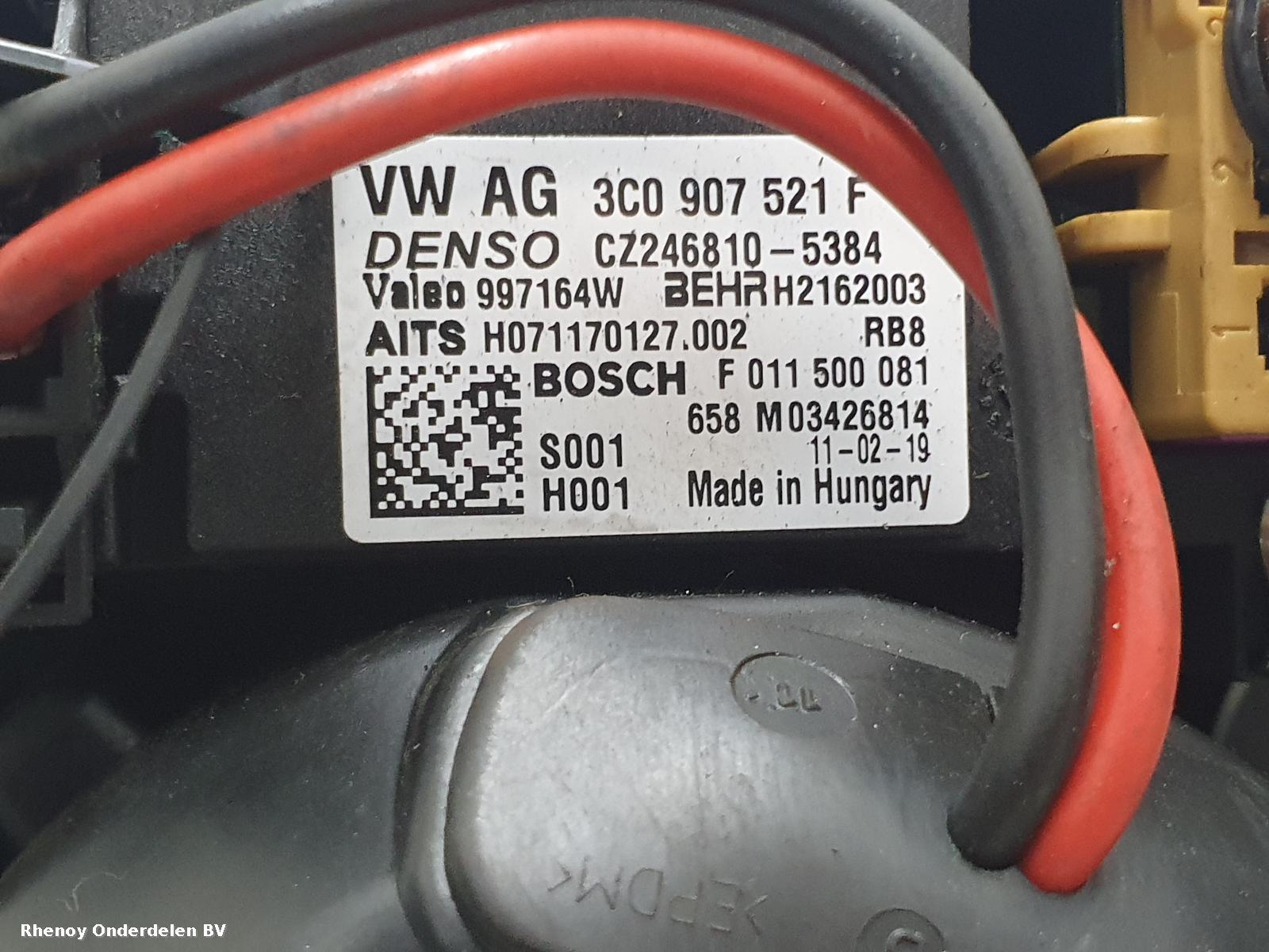 View Auto part KACHELMOTOR SKODA OCTAVIA 2011