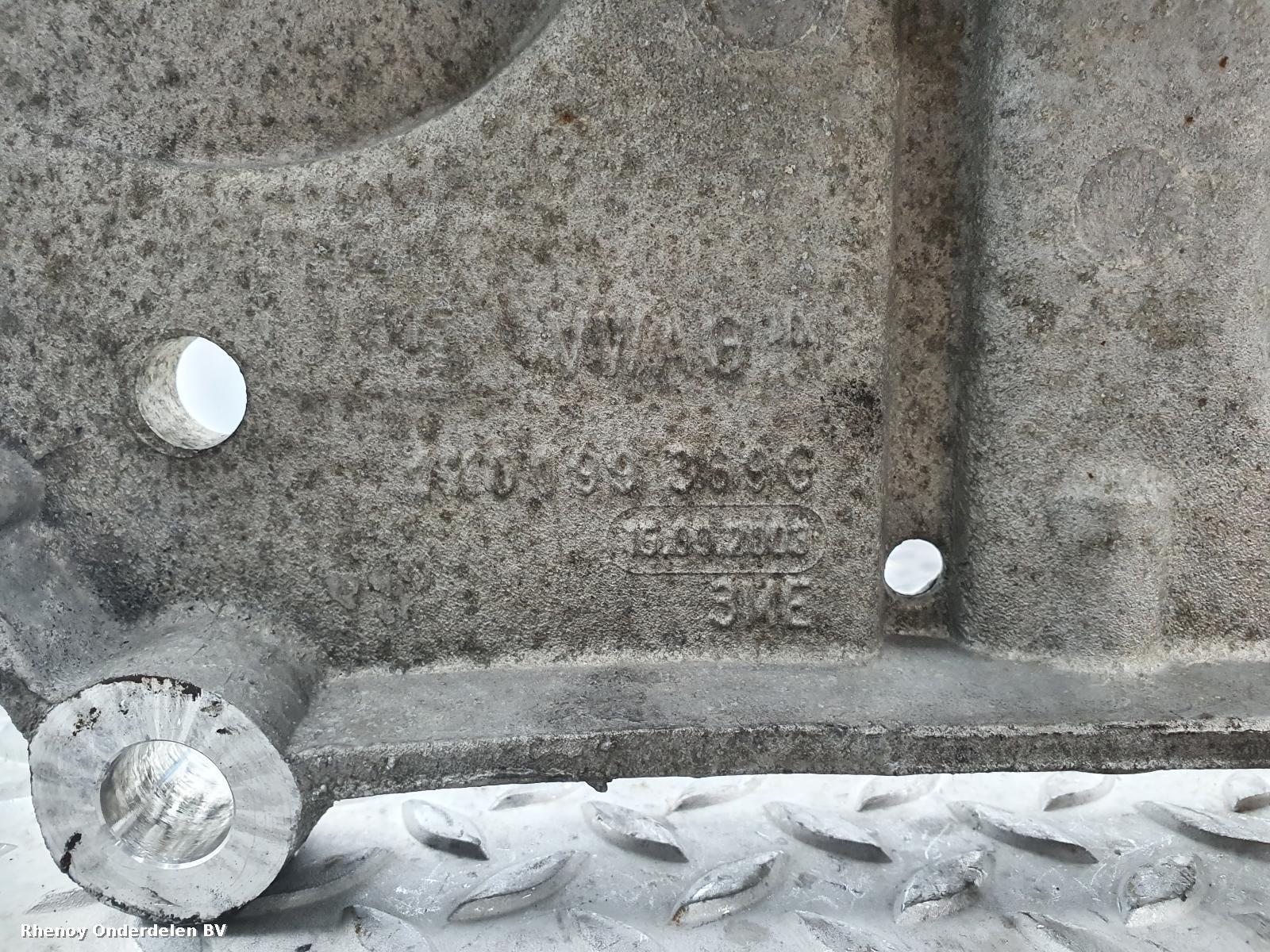 View Auto part SUBFRAME VOOR SKODA OCTAVIA 2011