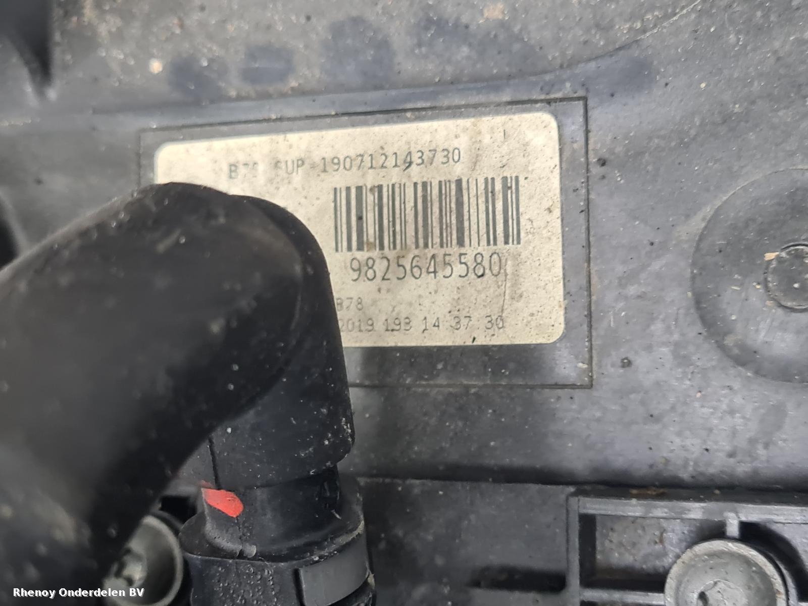 View Auto part ADBLUE POMP CITROEN C5 AIRCROSS 2019