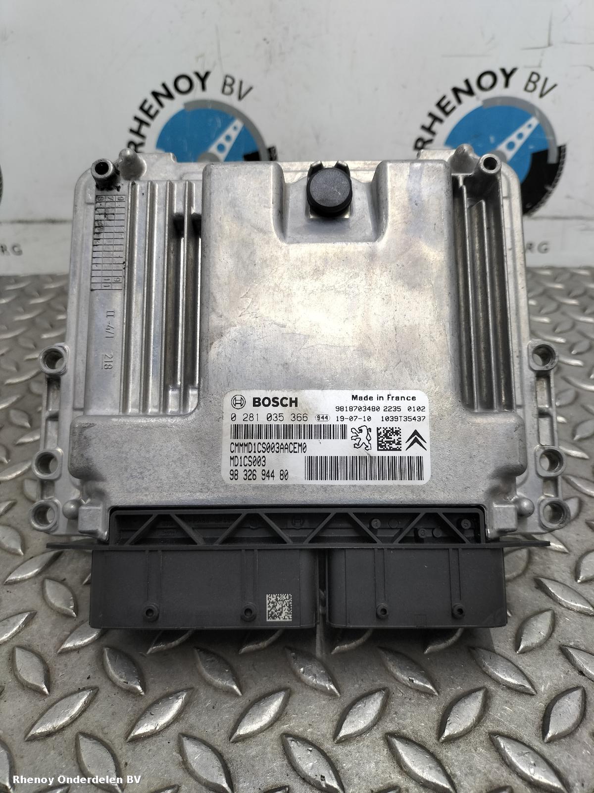 View Auto part COMPUTER ECU CITROEN C5 AIRCROSS 2019