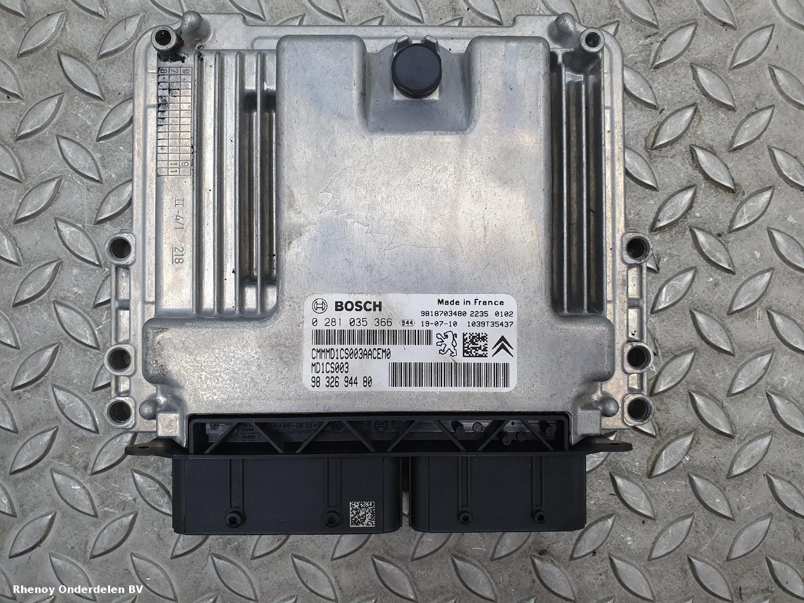 Bekijk Auto-onderdeel COMPUTER ECU CITROEN C5 AIRCROSS 2019