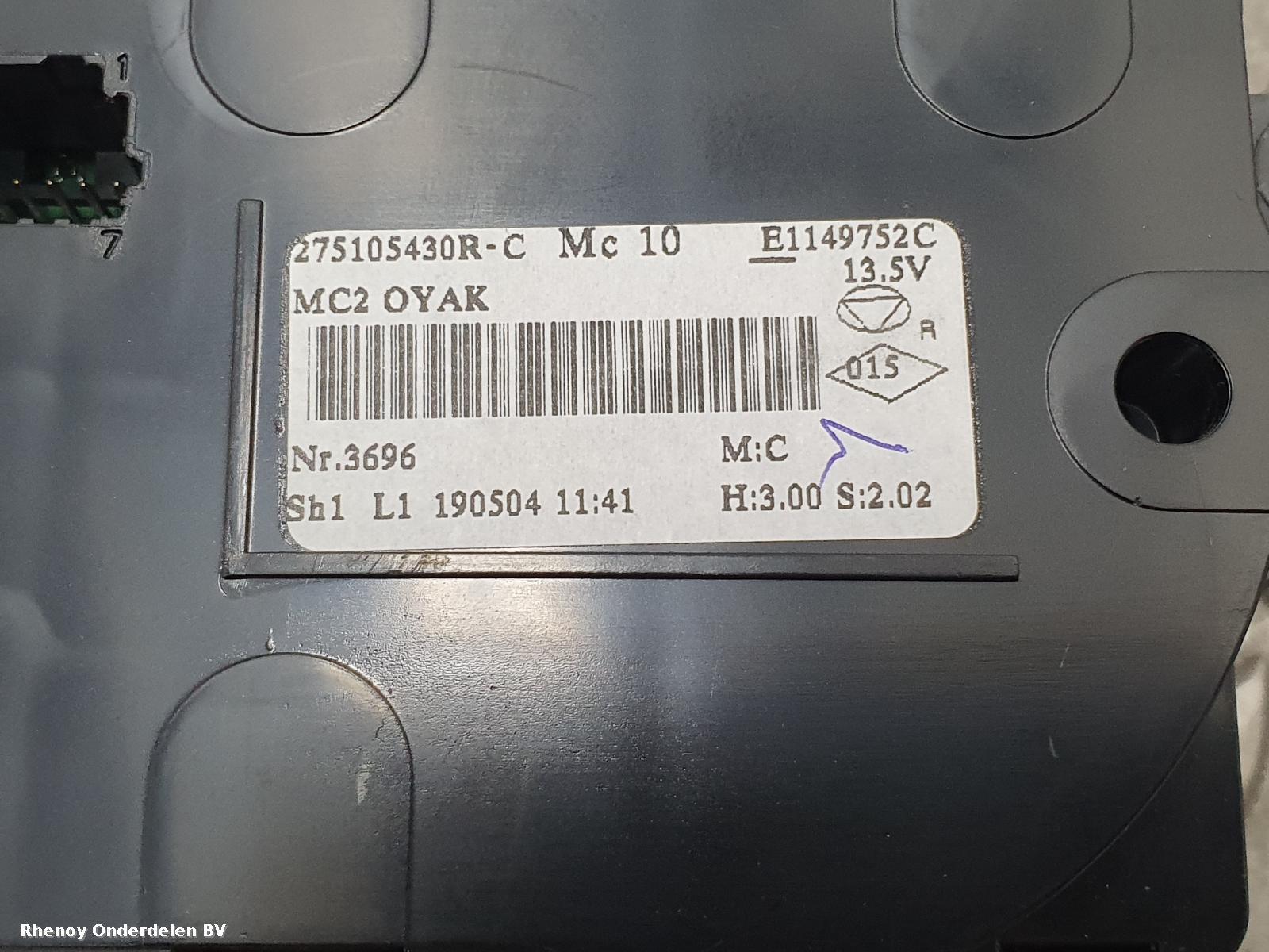View Auto part OVERIGE RENAULT CLIO 2019