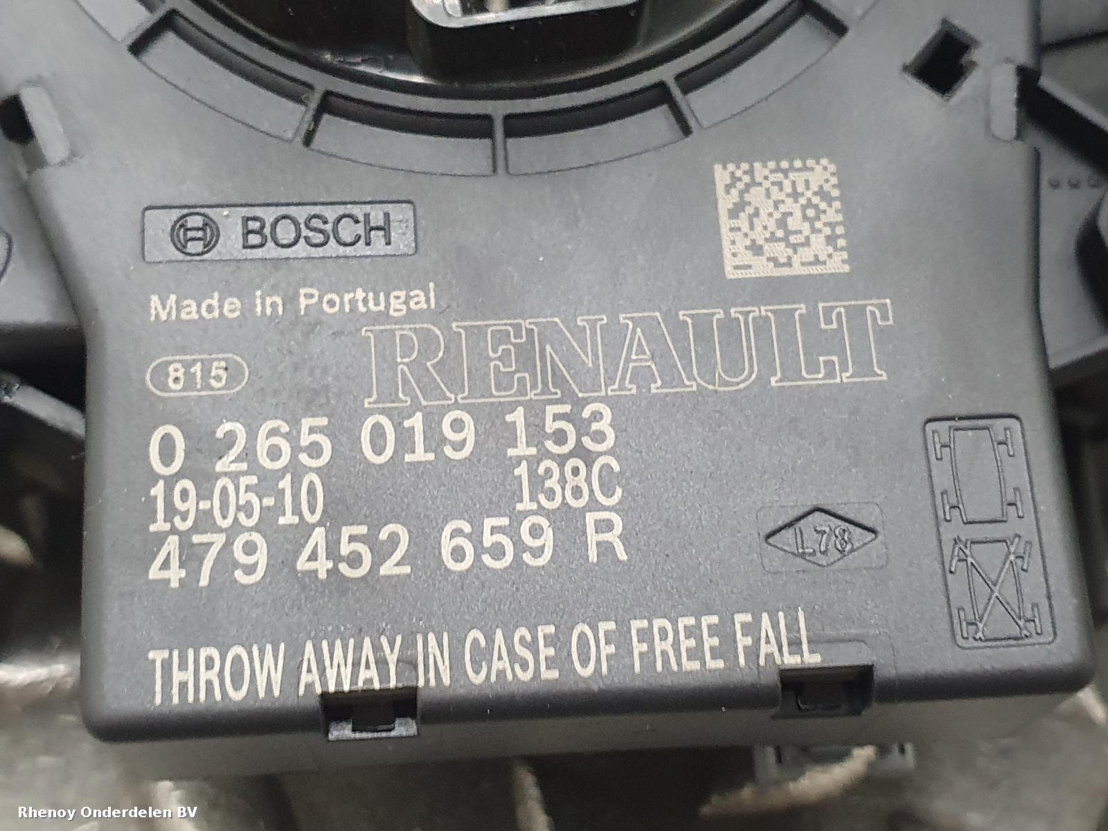 View Auto part OVERIGE RENAULT CLIO 2019