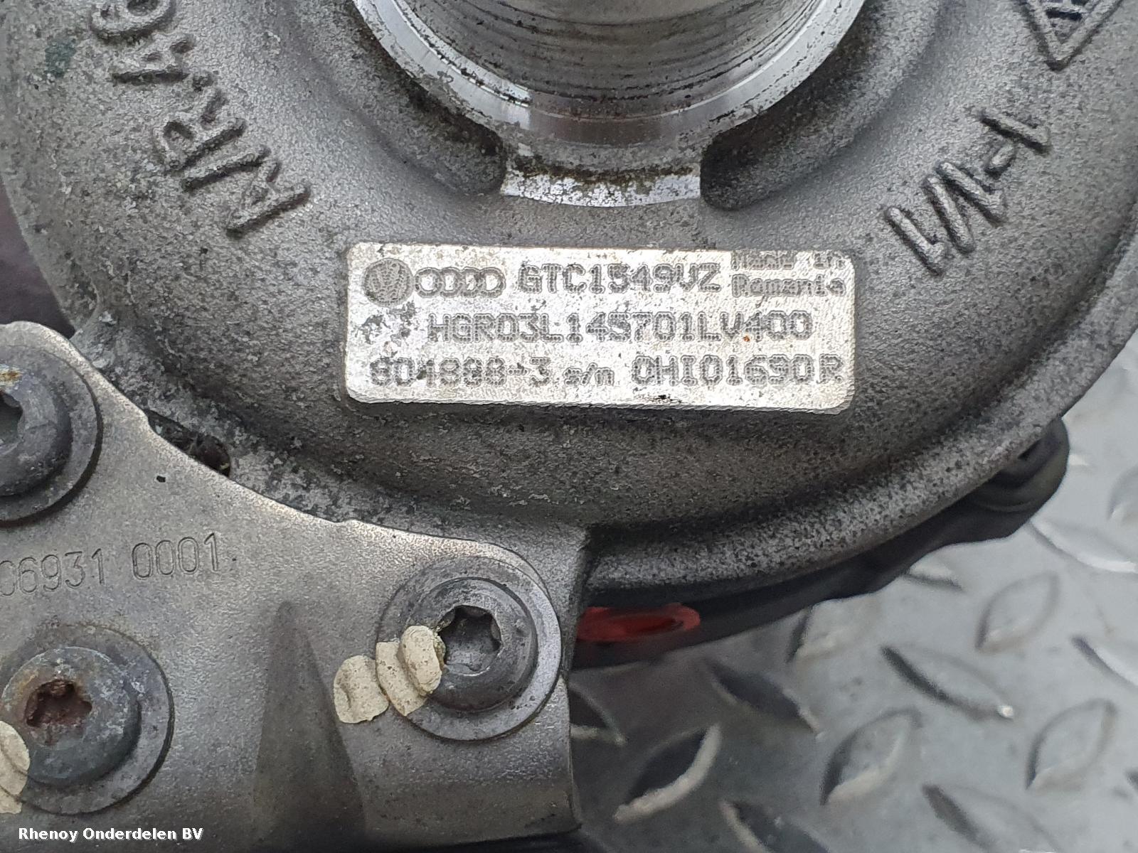 View Auto part TURBO AUDI A5 2012