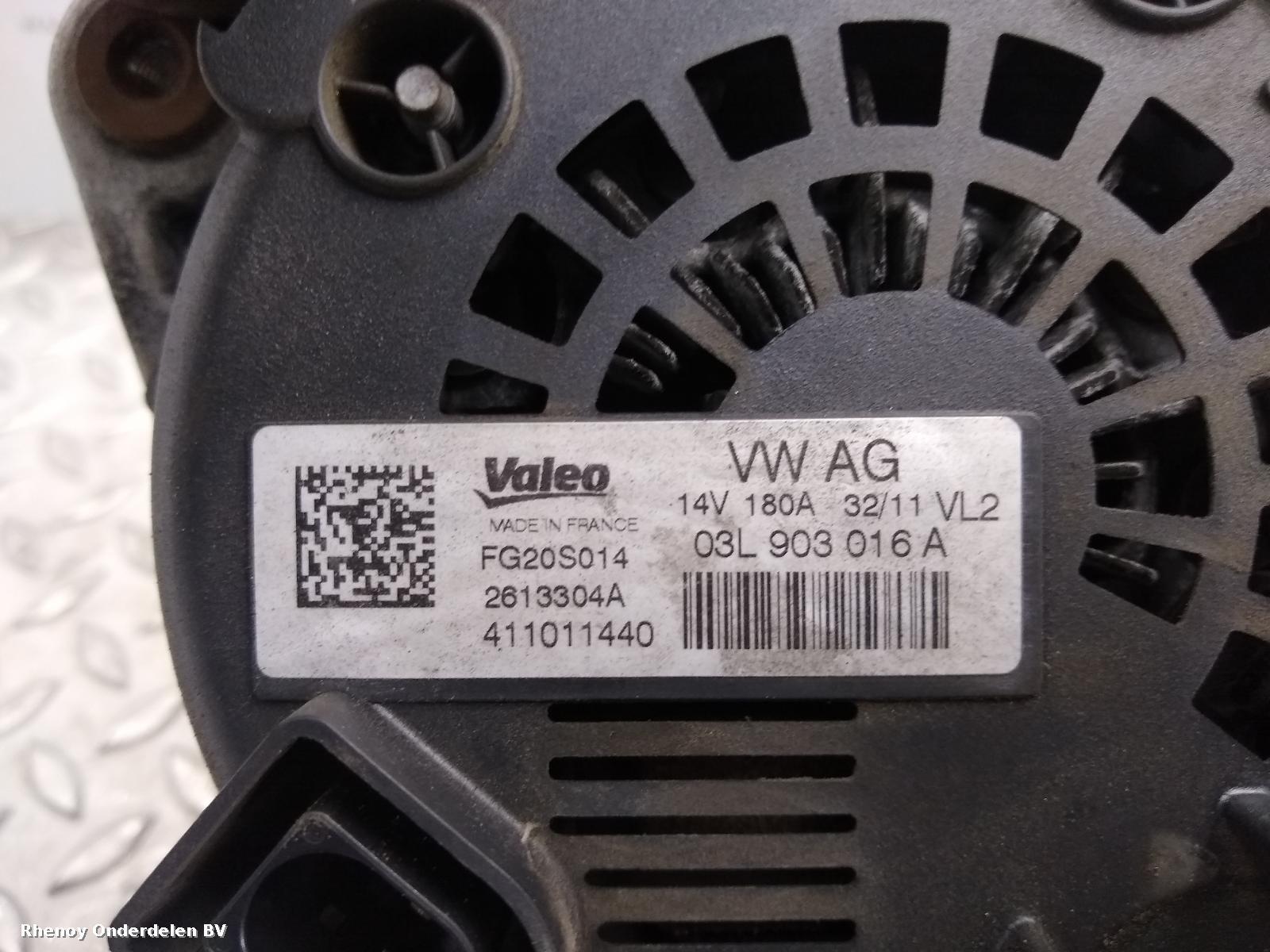 View Auto part DYNAMO AUDI A6 2012