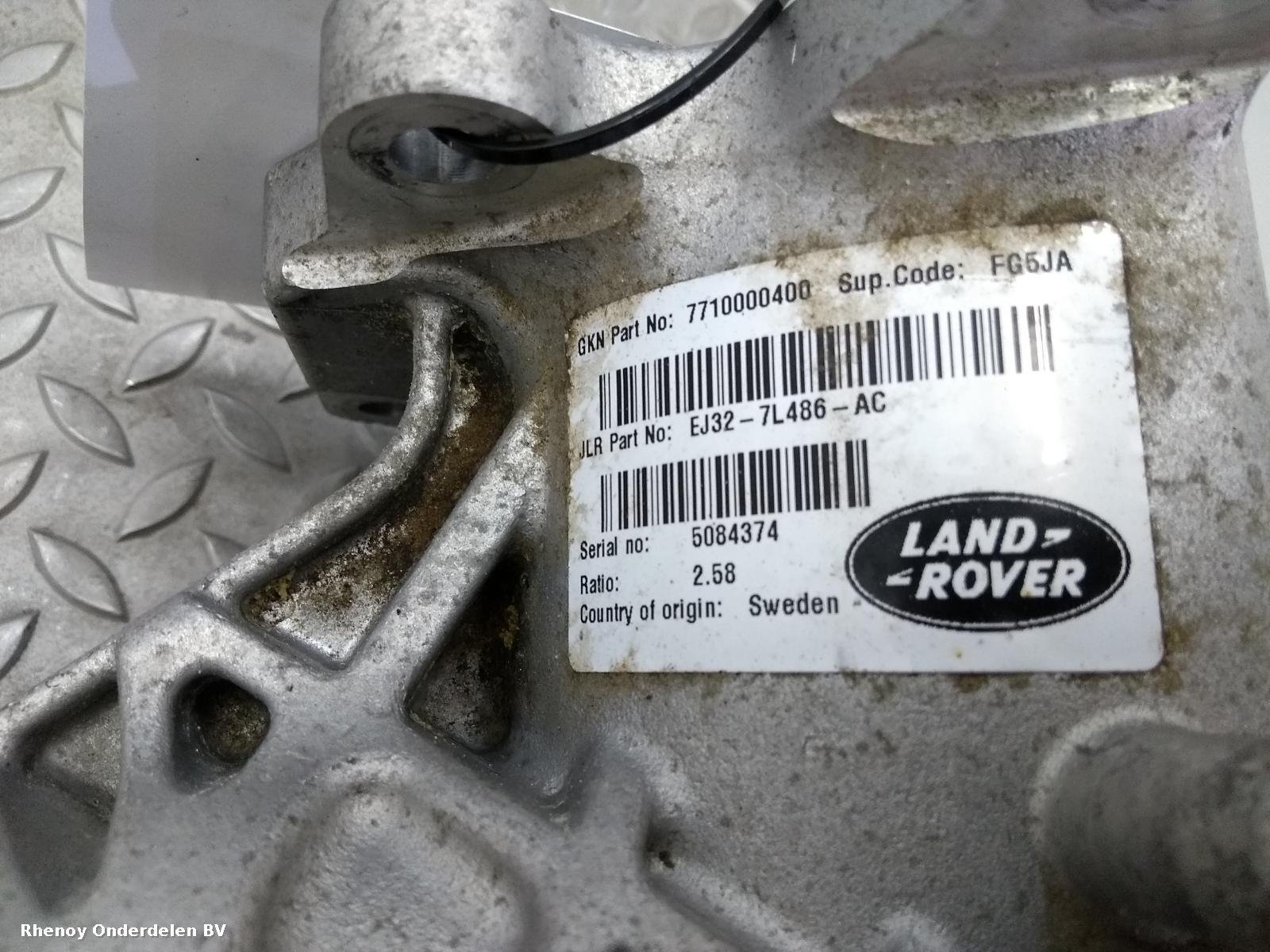 View Auto part TUSSENBAK LAND ROVER DISCOVERY SPORT 2018