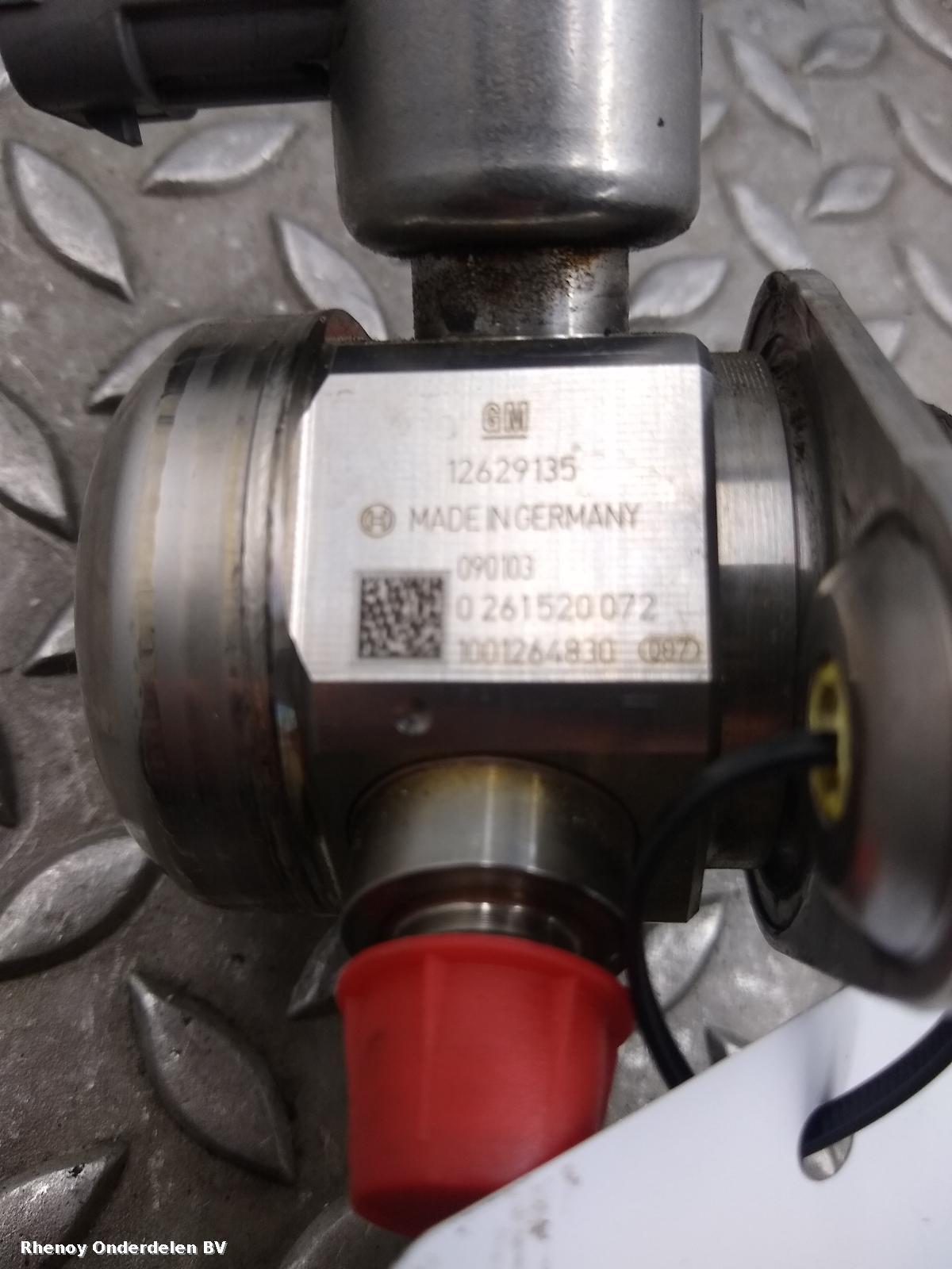 2014 OPEL / VAUXHALL ASTRA BRANDSTOF POMP VOOR DE INJECTOR View Auto part BRANDSTOF POMP VOOR DE INJECTOR OPEL / VAUXHALL ASTRA 2014