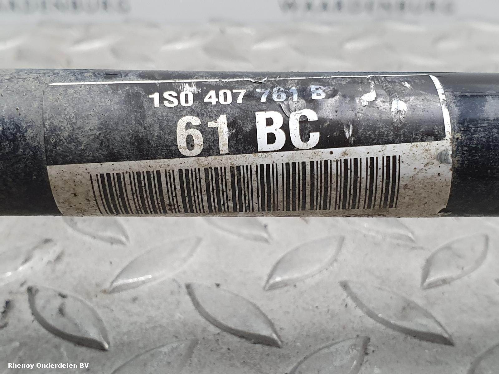 View Auto part AANDRIJFAS L VOLKSWAGEN UP 2014