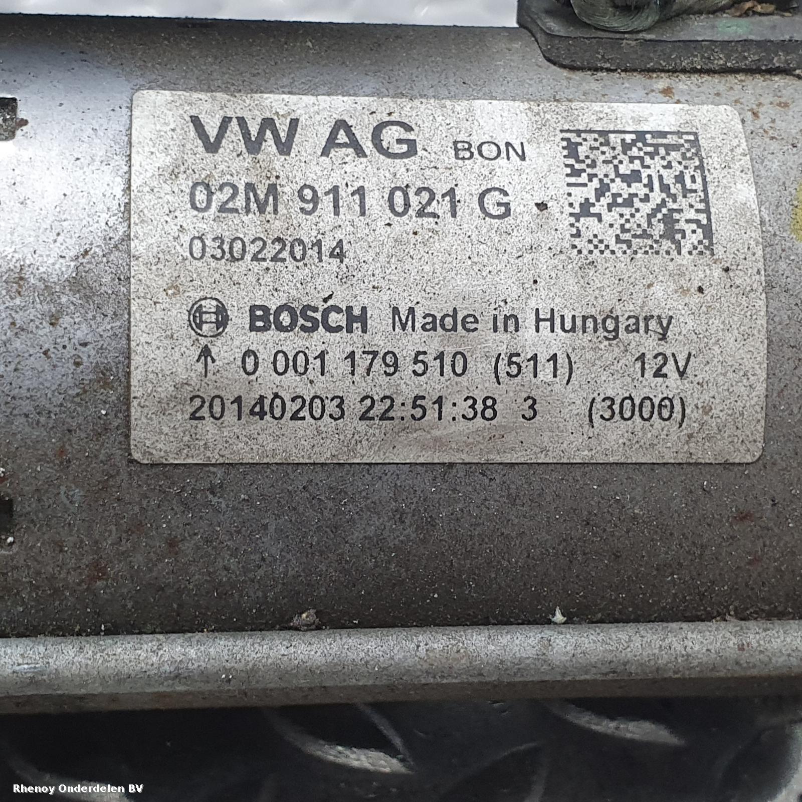 View Auto part STARTMOTOR VOLKSWAGEN UP 2014