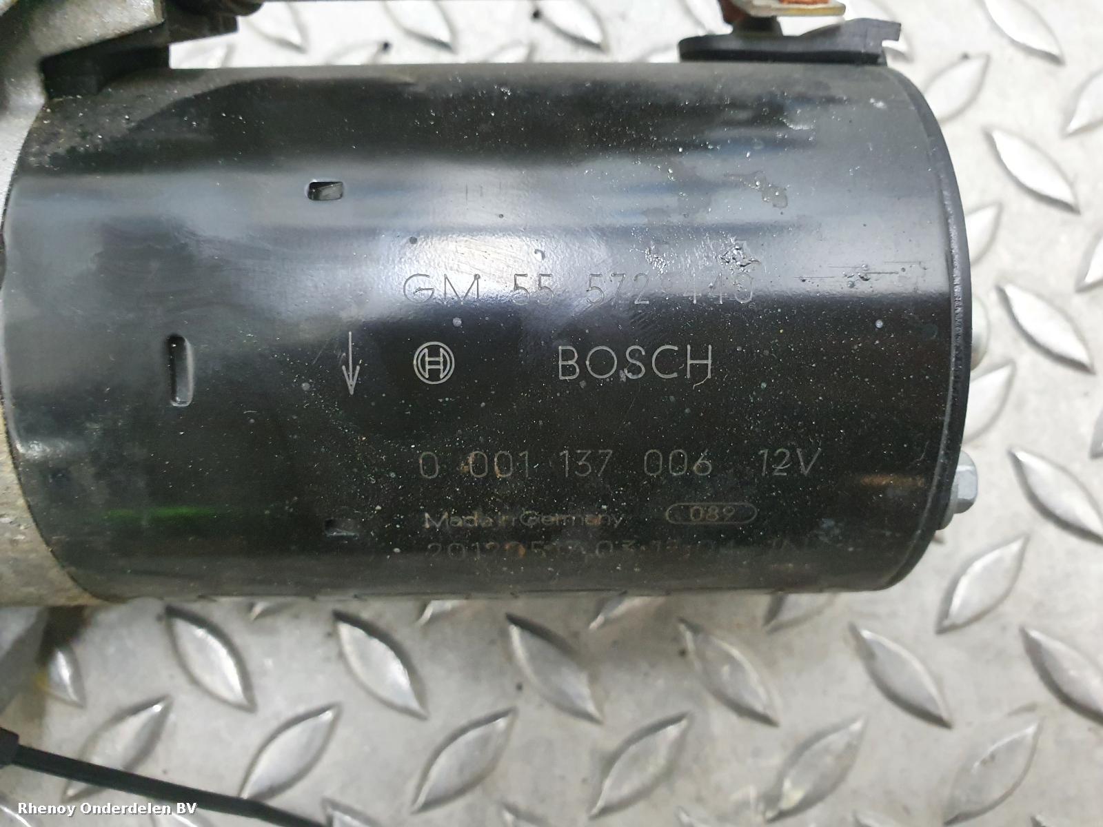 2012 OPEL / VAUXHALL CORSA STARTMOTOR View Auto part STARTMOTOR OPEL / VAUXHALL CORSA 2012