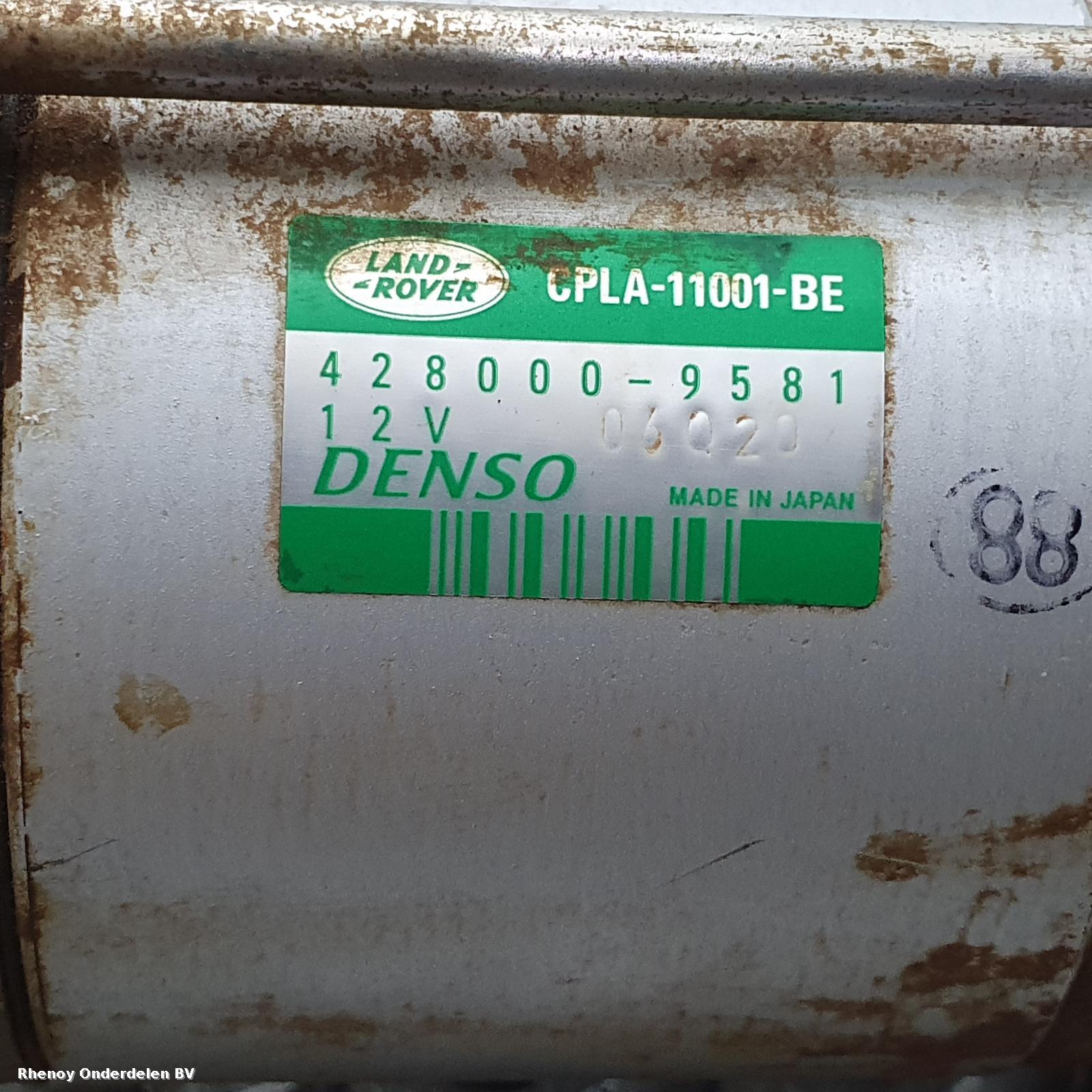 View Auto part STARTMOTOR LAND ROVER DISCOVERY 2014