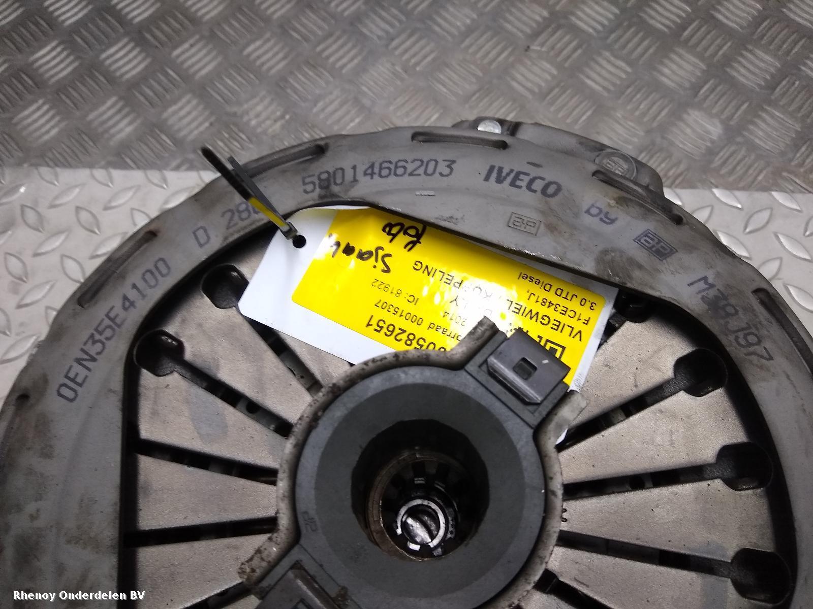 View Auto part VLIEGWIEL / KOPPELING IVECO DAILY 2014