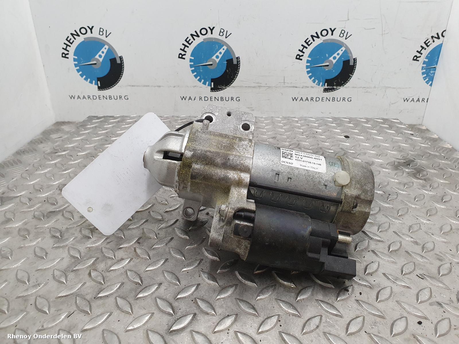 Bekijk Auto-onderdeel STARTMOTOR BMW X3 2019