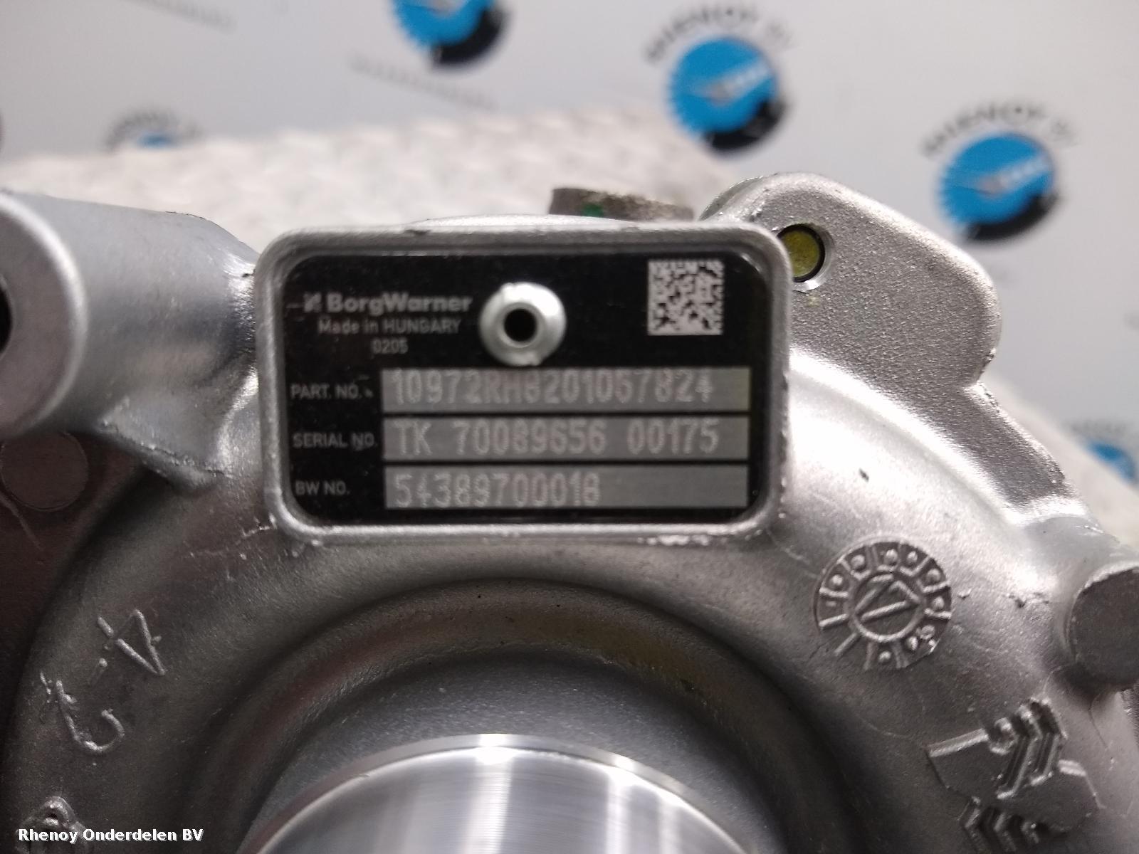 View Auto part TURBO RENAULT KADJAR 2019