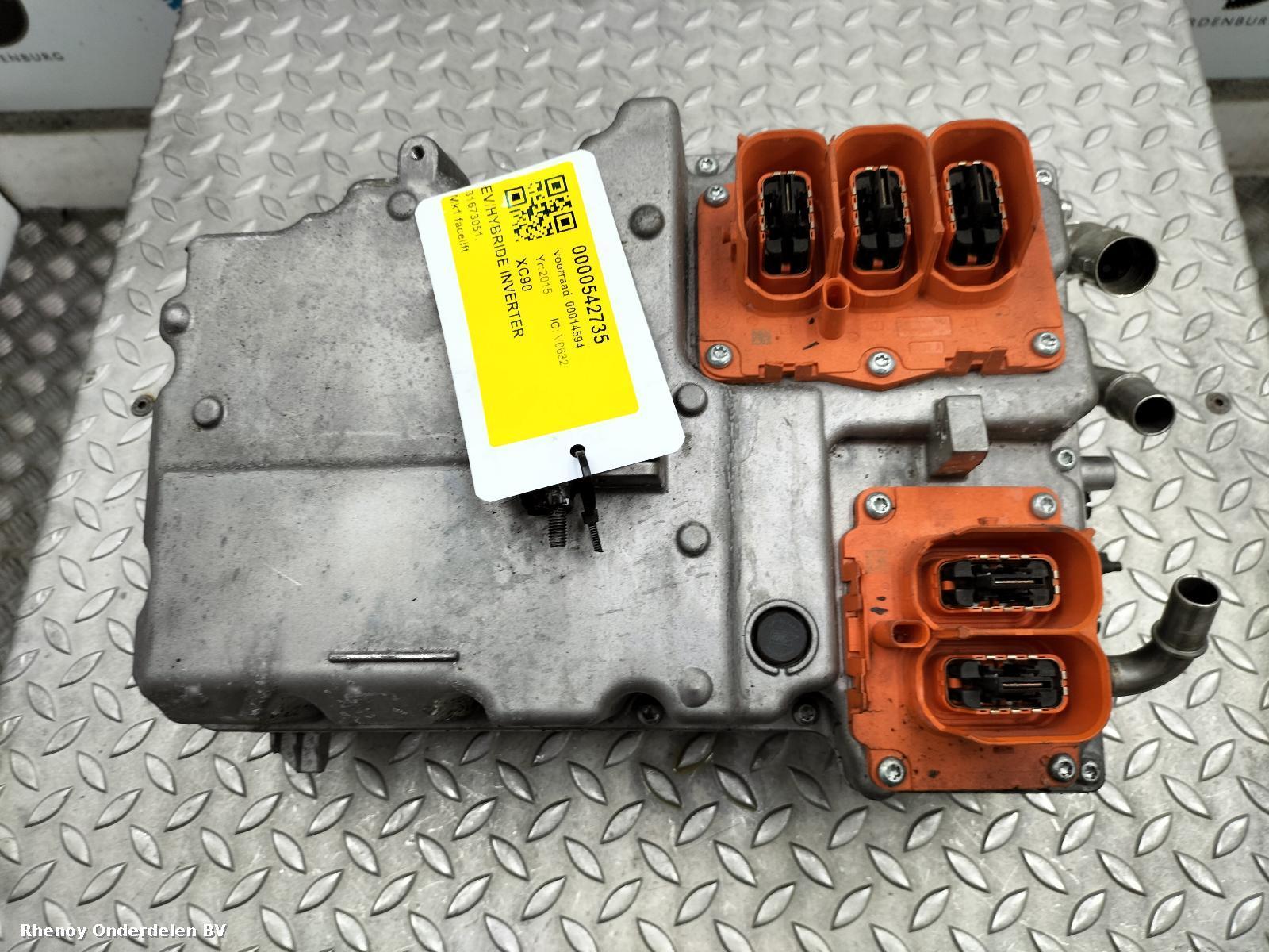 View Auto part EV / HYBRIDE ELEKTRONISCHE OMVORMER VOLVO XC90 2016
