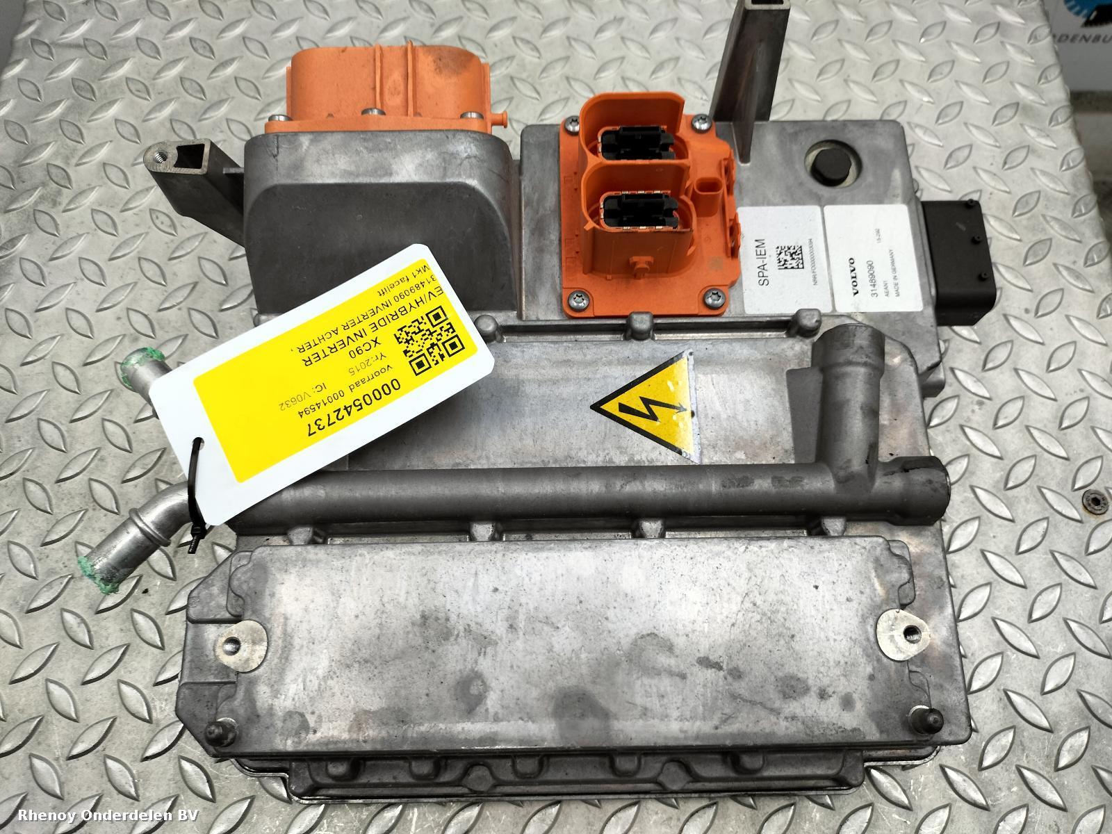 View Auto part EV / HYBRIDE ELEKTRONISCHE OMVORMER VOLVO XC90 2016