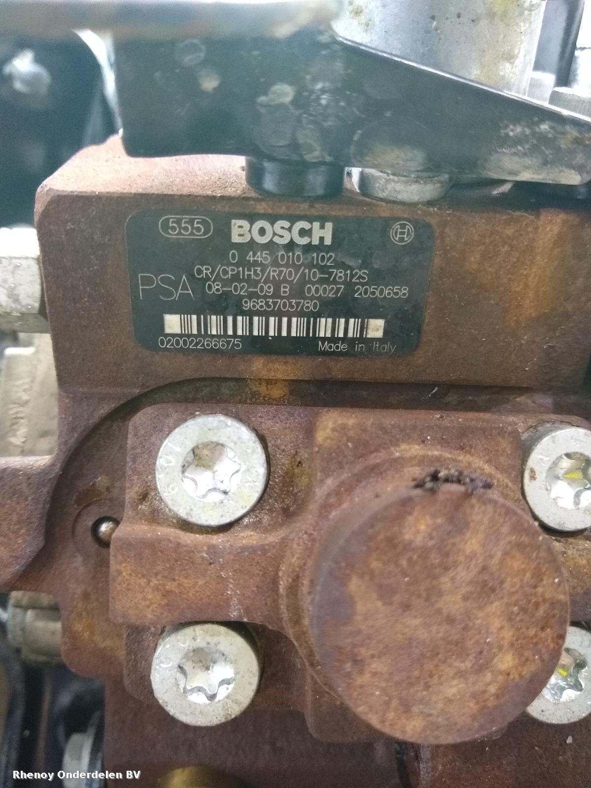 View Auto part MOTOR PEUGEOT BIPPER 2008