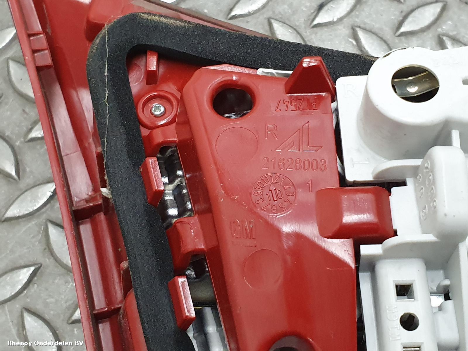 View Auto part ACHTERLICHT R OPEL / VAUXHALL MERIVA 2011