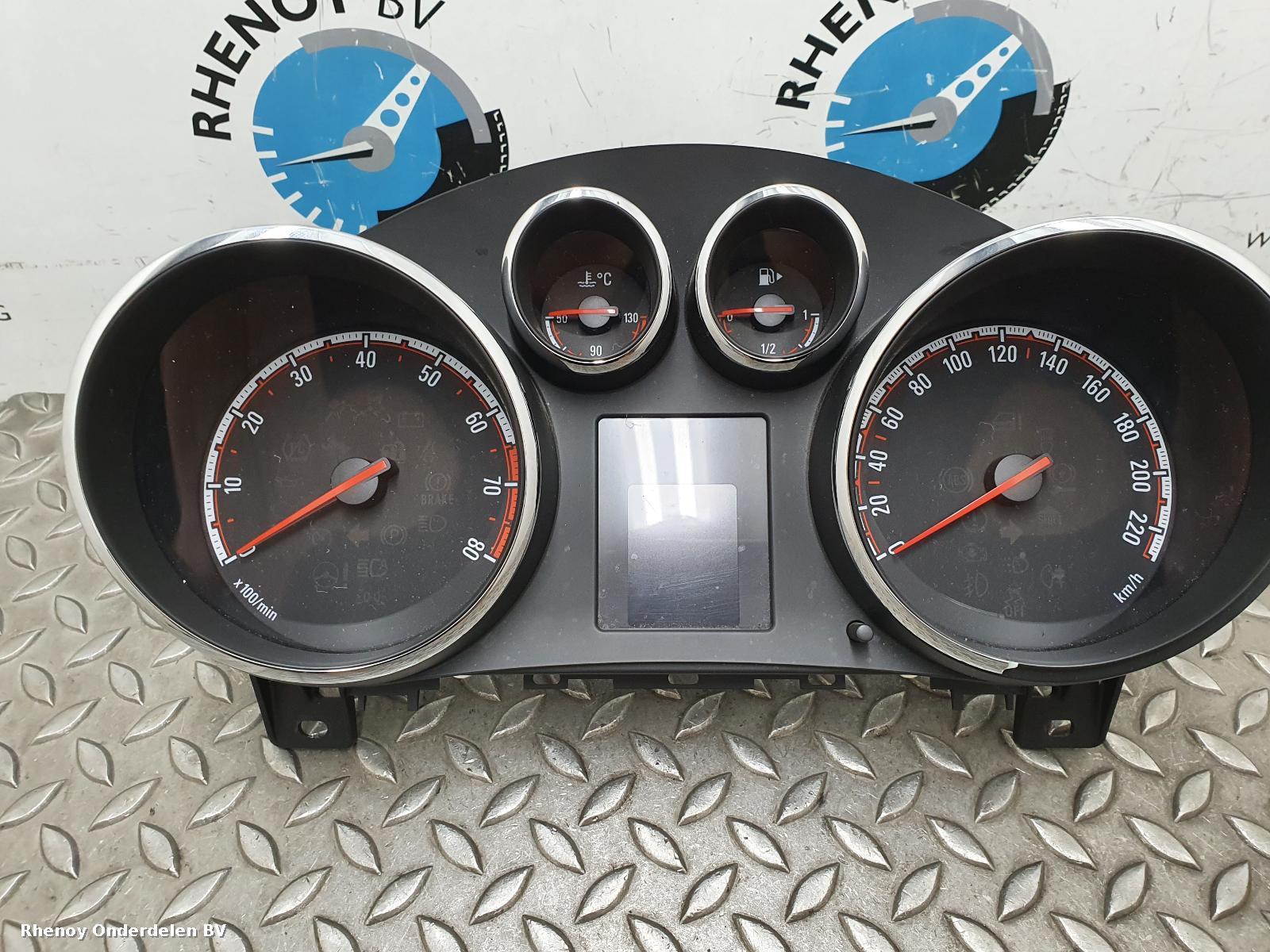 View Auto part OVERIGE OPEL / VAUXHALL MERIVA 2011