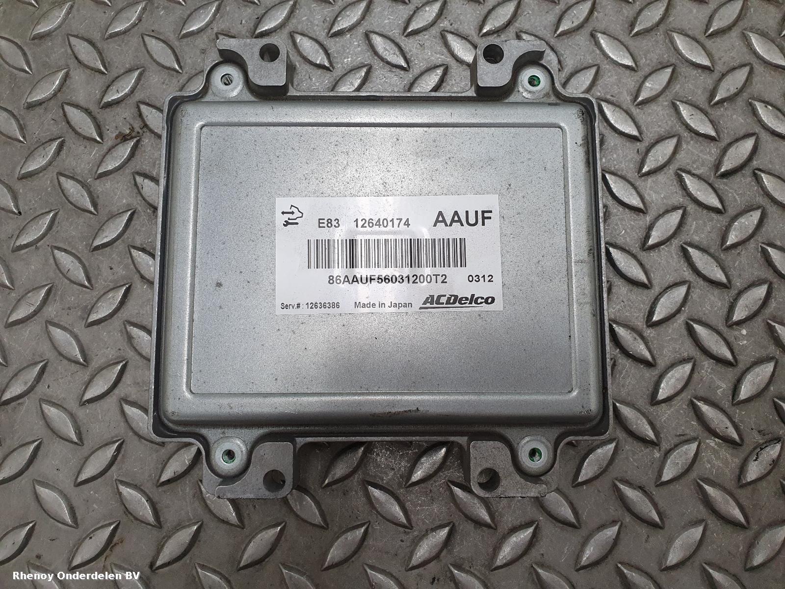 View Auto part OVERIGE OPEL / VAUXHALL MERIVA 2011