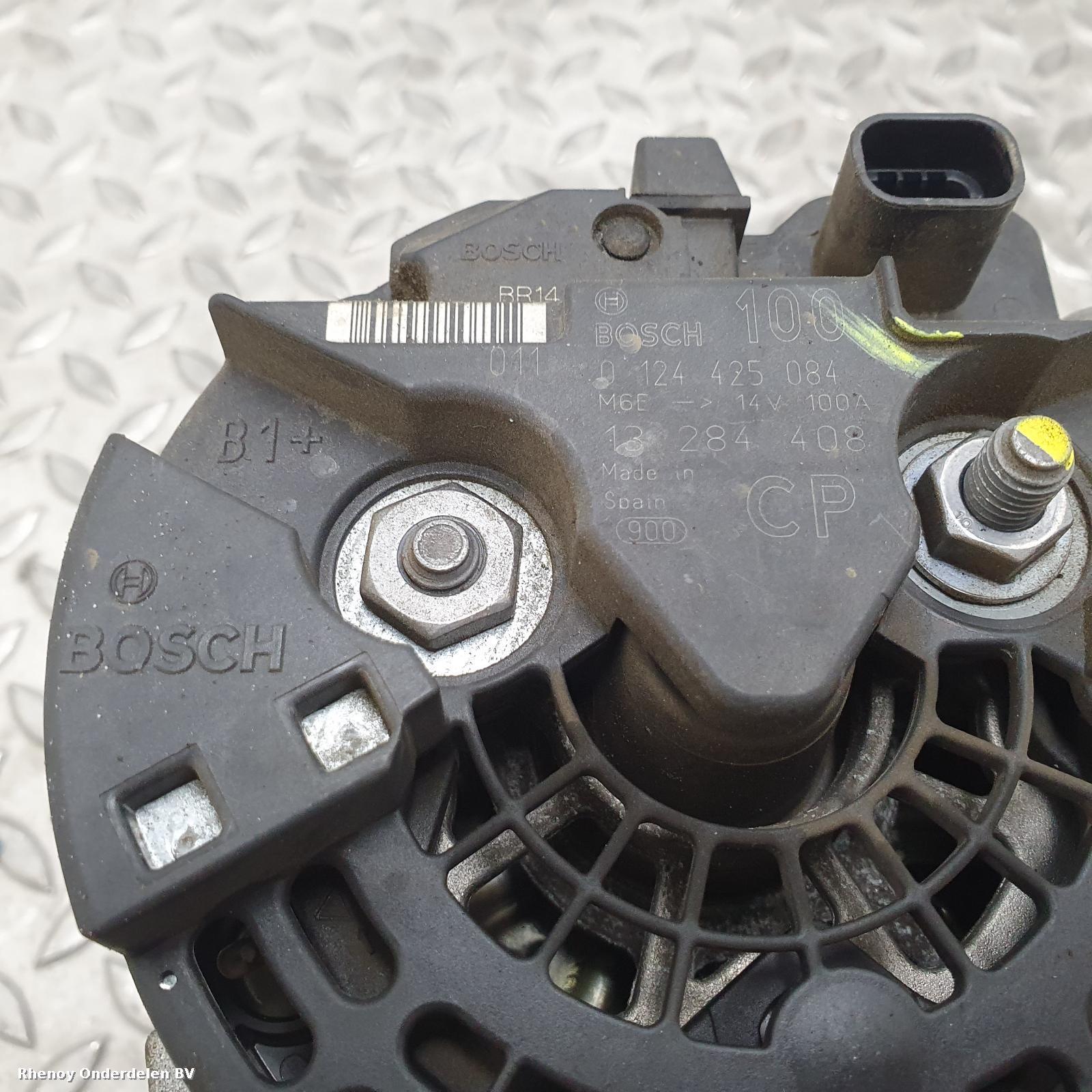 View Auto part DYNAMO OPEL / VAUXHALL MERIVA 2011
