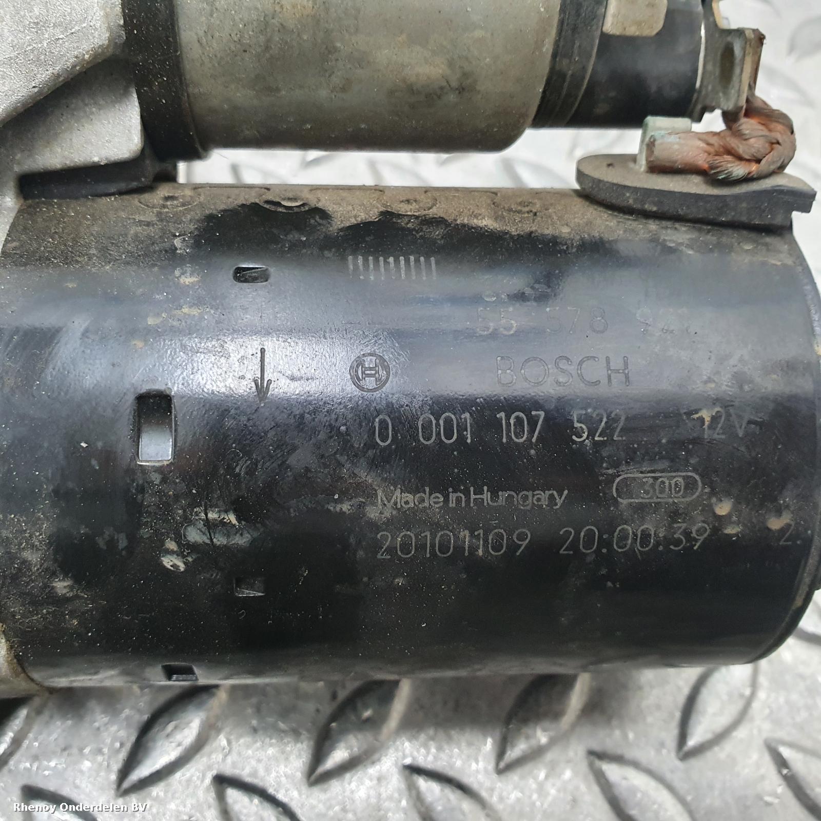 View Auto part STARTMOTOR OPEL / VAUXHALL MERIVA 2011