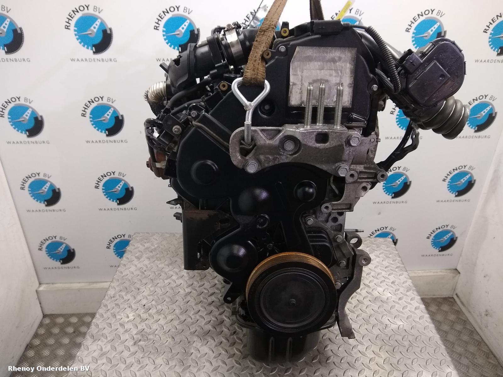 View Auto part Engine FORD FIESTA 2012