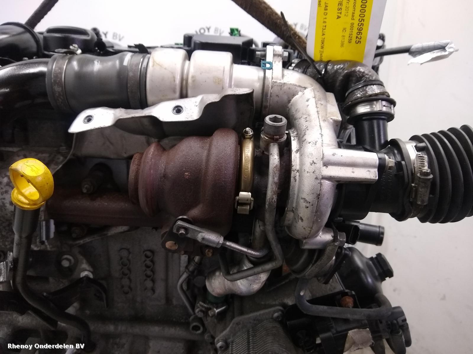 View Auto part Turbocharger FORD FIESTA 2012