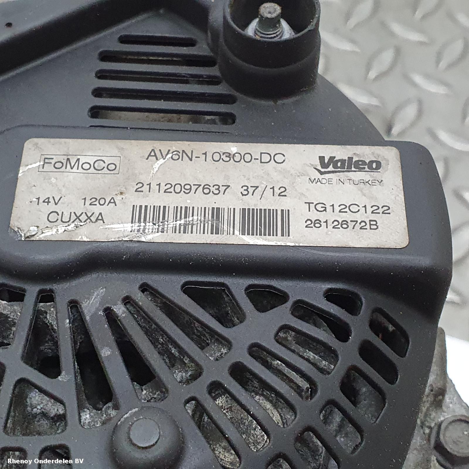View Auto part DYNAMO FORD FIESTA 2012