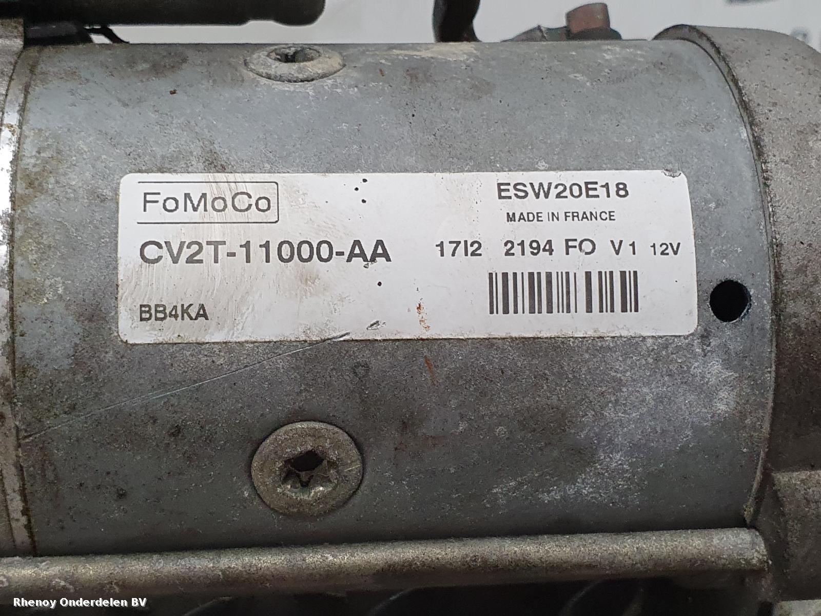 View Auto part STARTMOTOR FORD FIESTA 2012